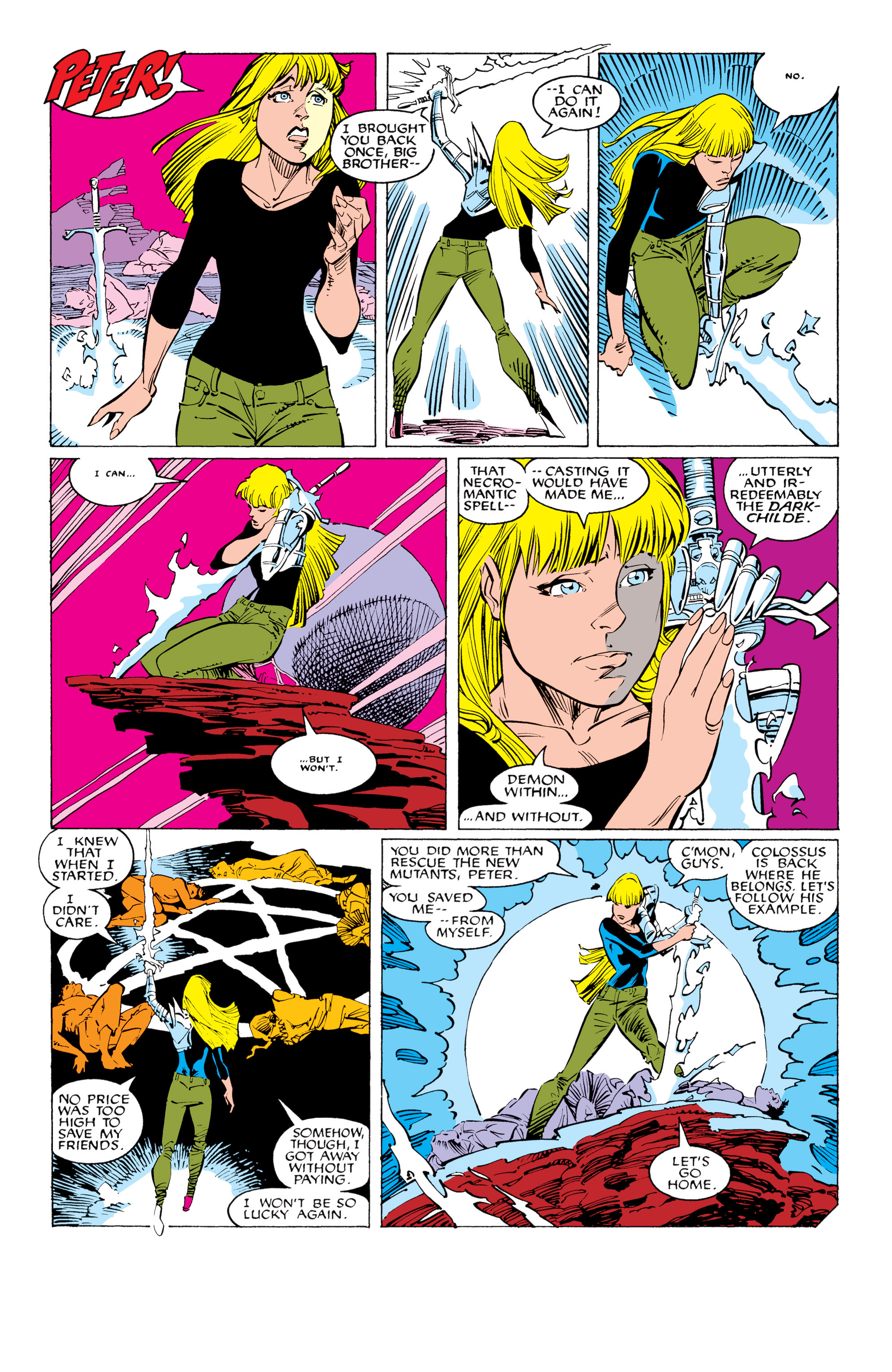 Read online Uncanny X-Men (1963) comic -  Issue #231 - 24