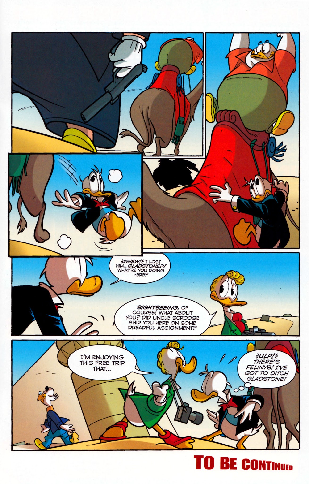 Read online Donald Duck and Friends comic -  Issue #356 - 26