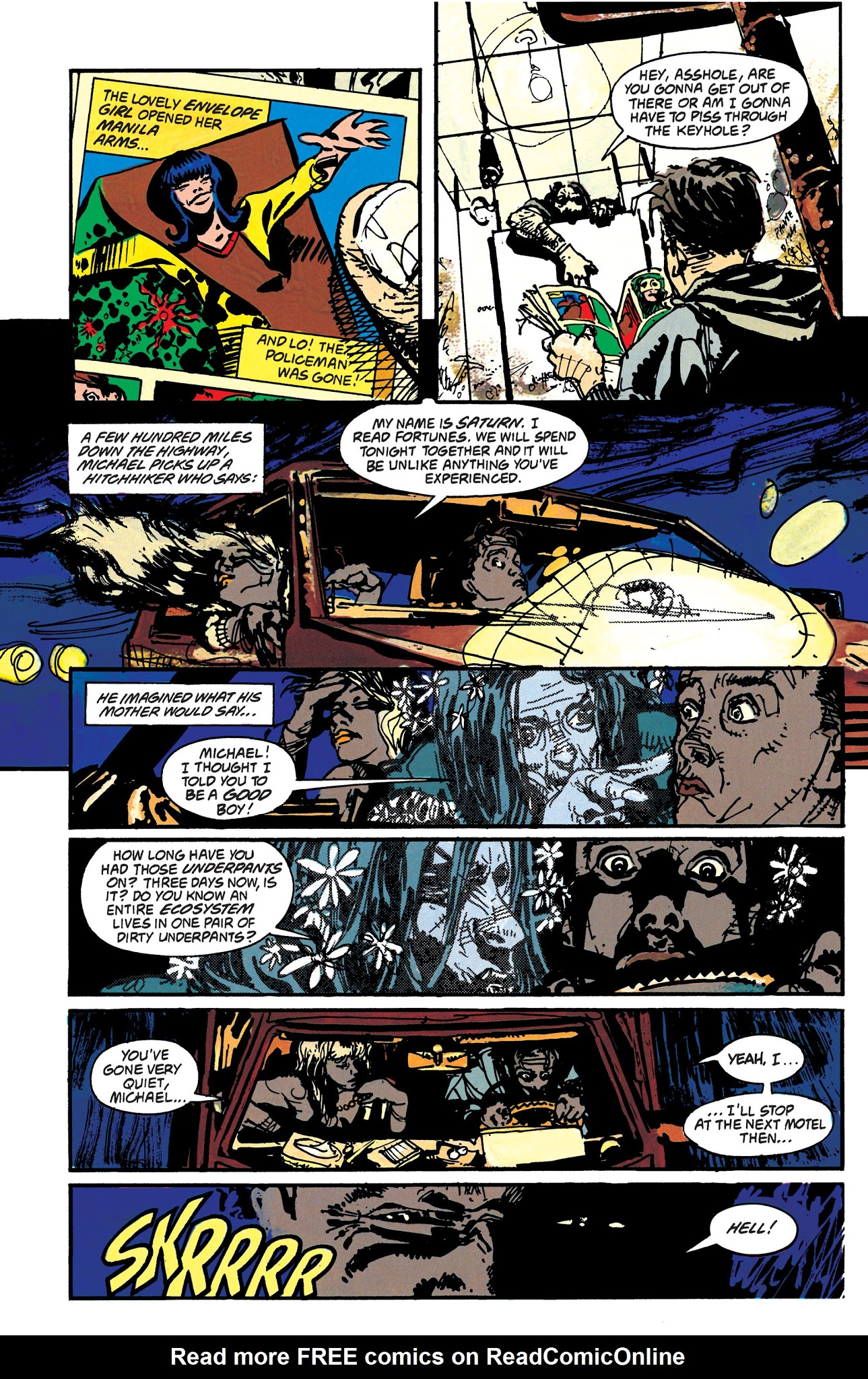 Read online Enigma comic -  Issue # TPB - 70