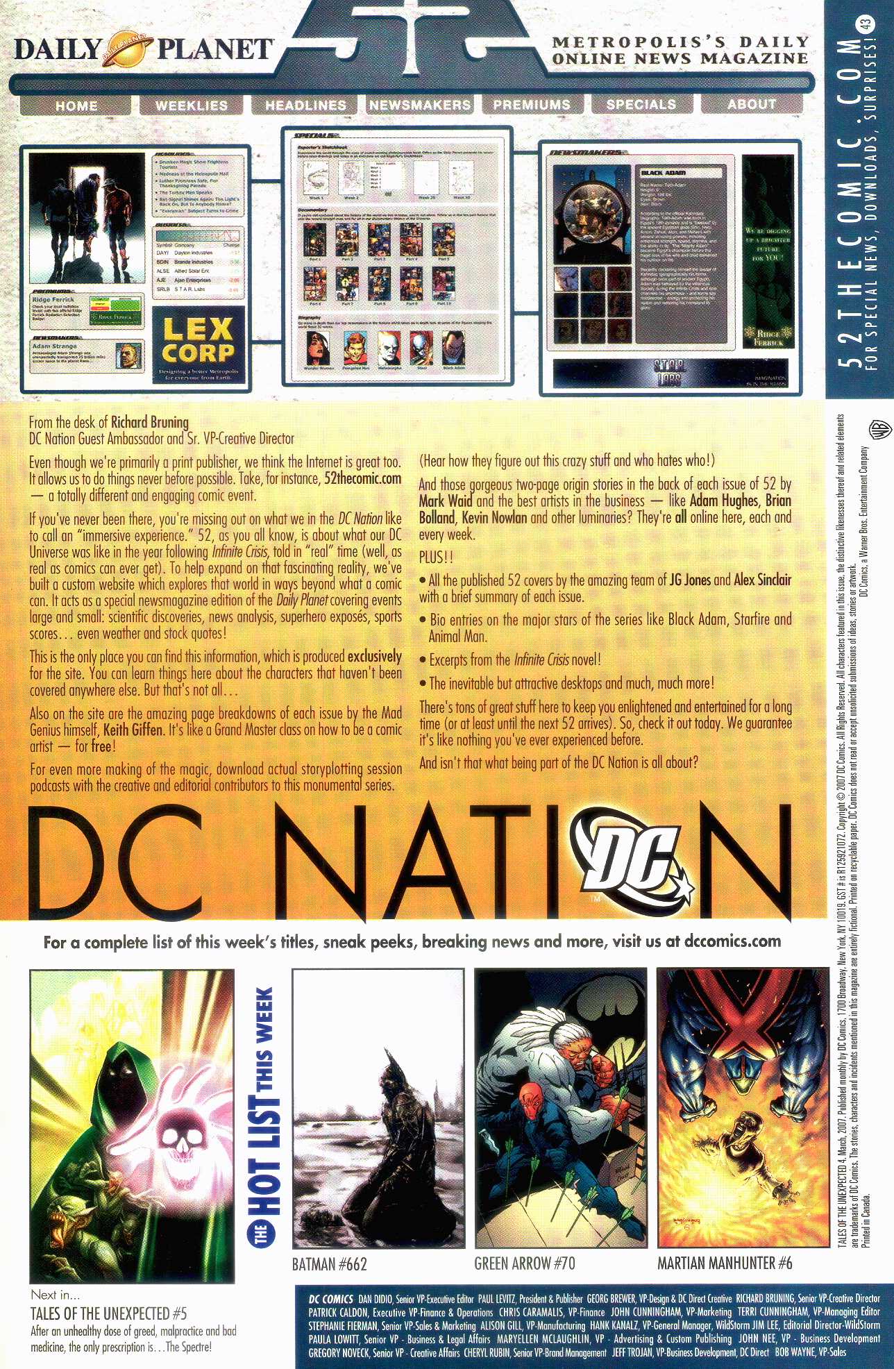 Read online Tales of the Unexpected (2006) comic -  Issue #4 - 39