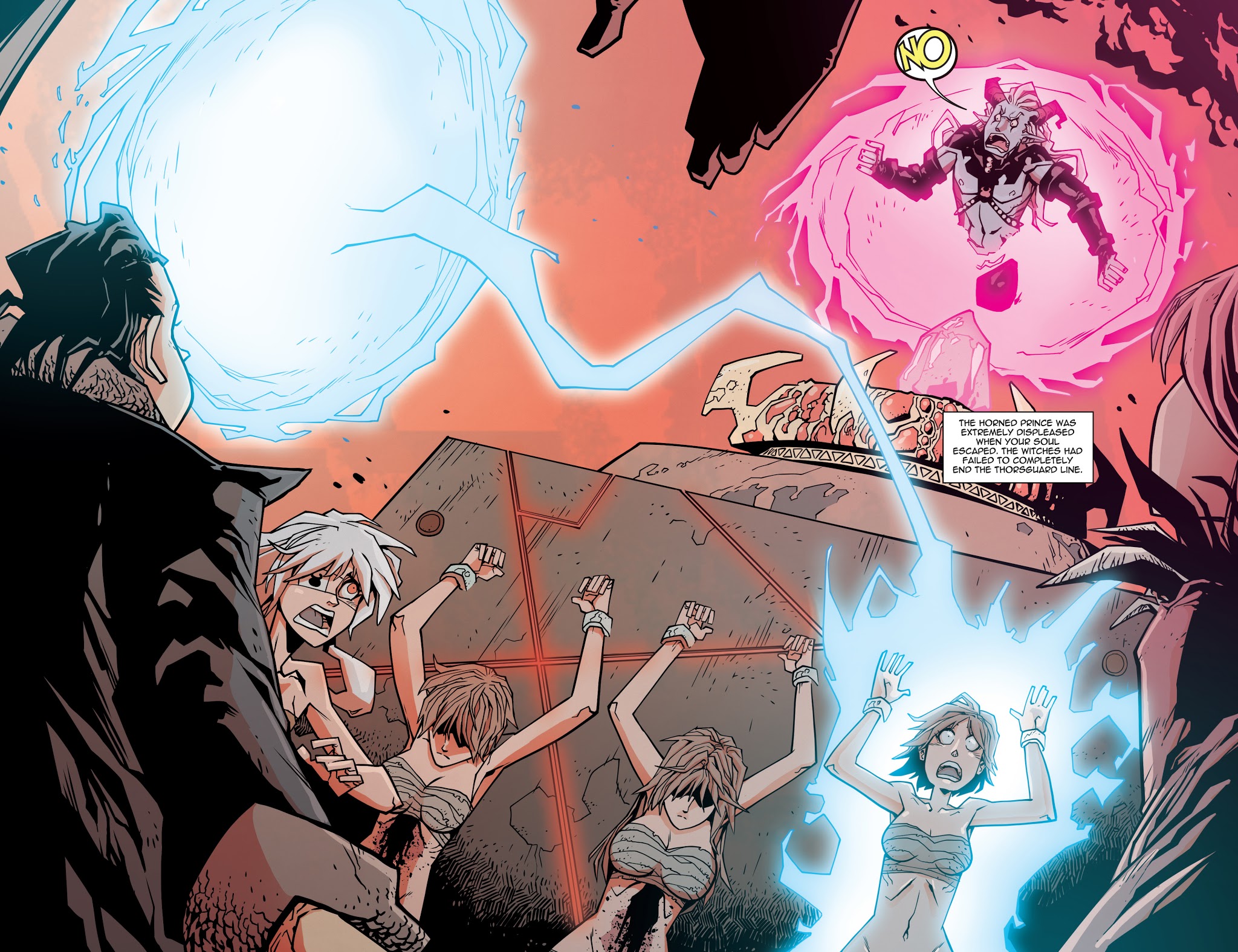 Read online Dollface comic -  Issue #14 - 18