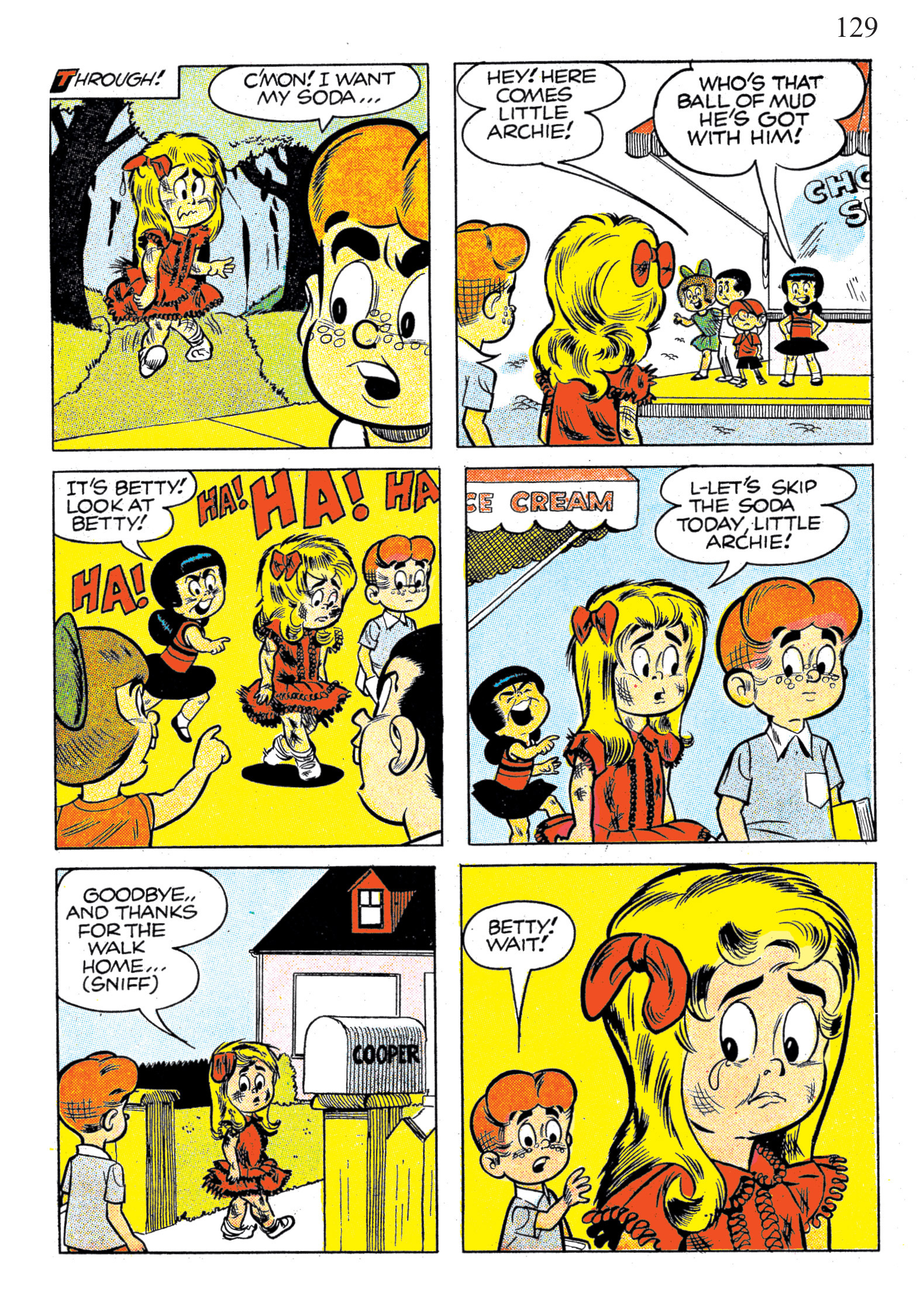Read online The Best of Archie Comics comic -  Issue # TPB 1 (Part 1) - 126