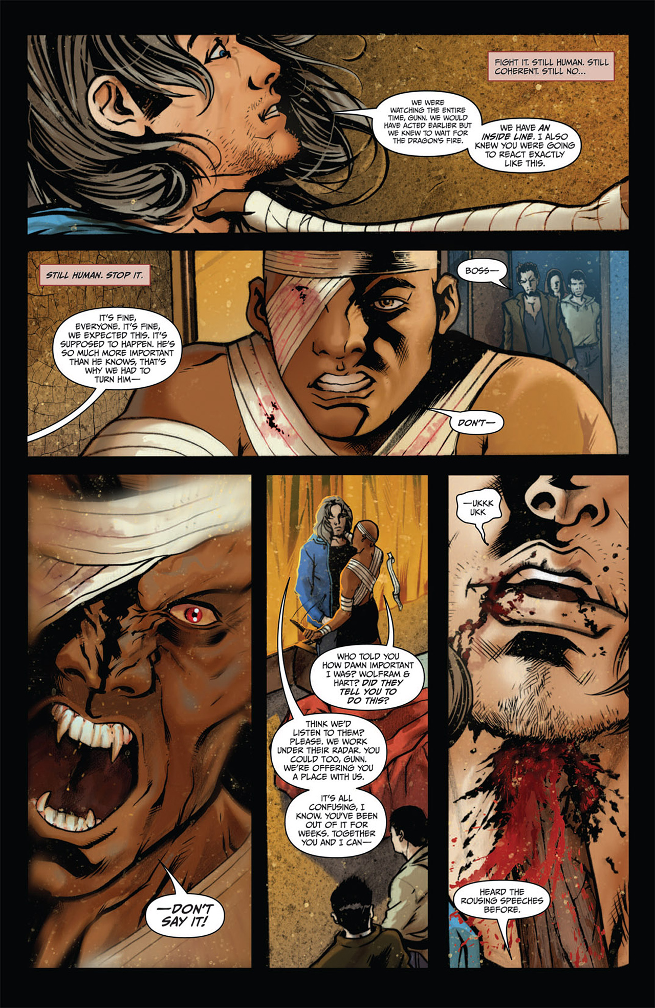Read online Angel: After The Fall comic -  Issue #8 - 23