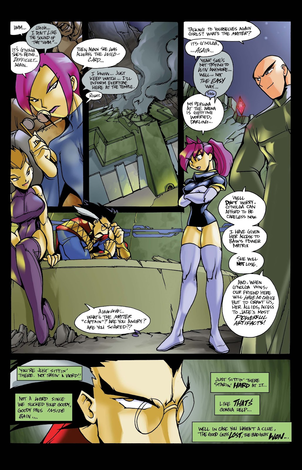 Gold Digger (1999) issue 21 - Page 7