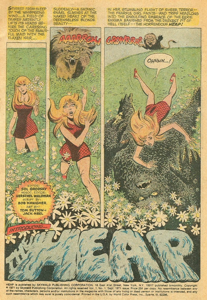 Read online Heap comic -  Issue # Full - 2