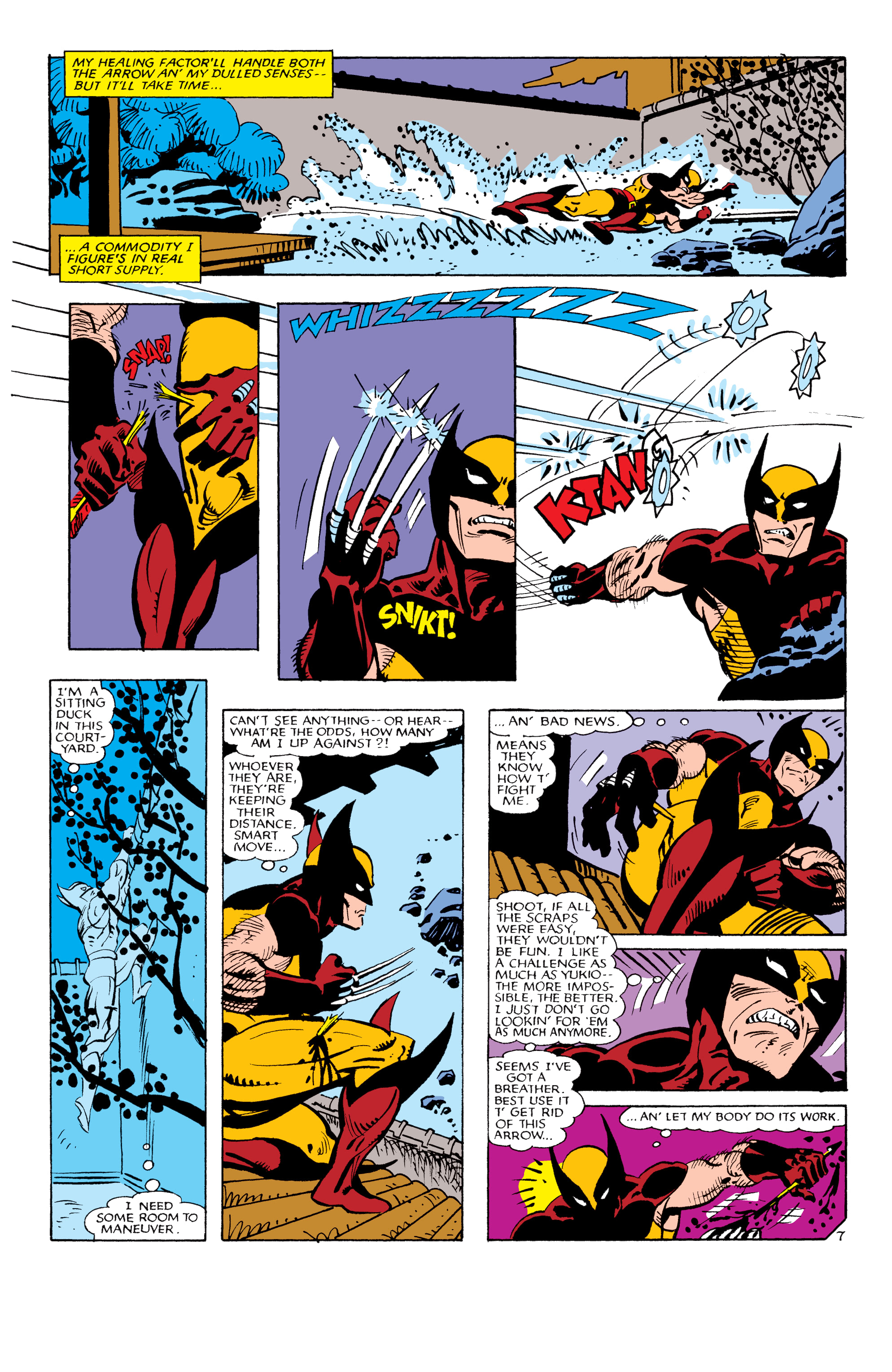 Read online Wolverine Omnibus comic -  Issue # TPB 1 (Part 5) - 7