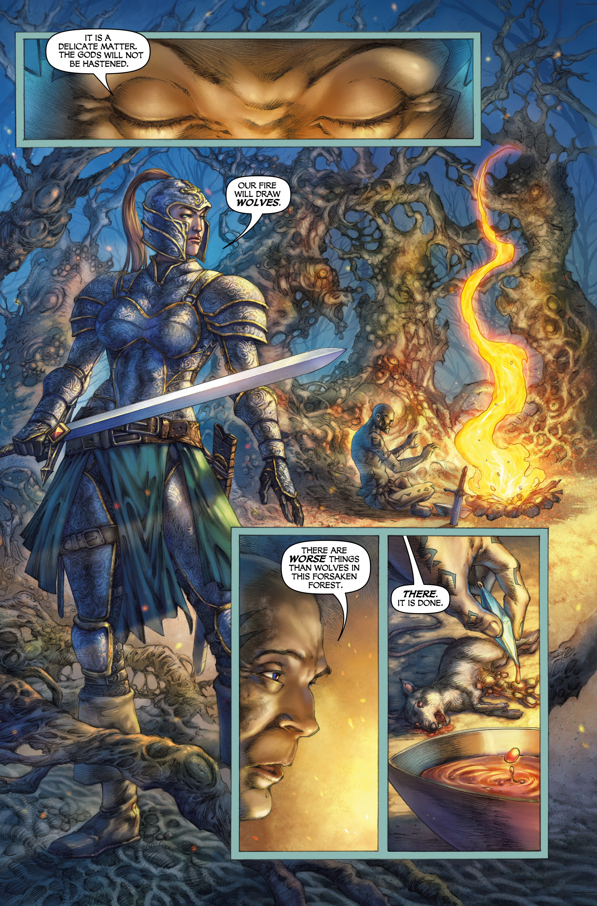 Read online Dark Souls comic -  Issue #2 - 5