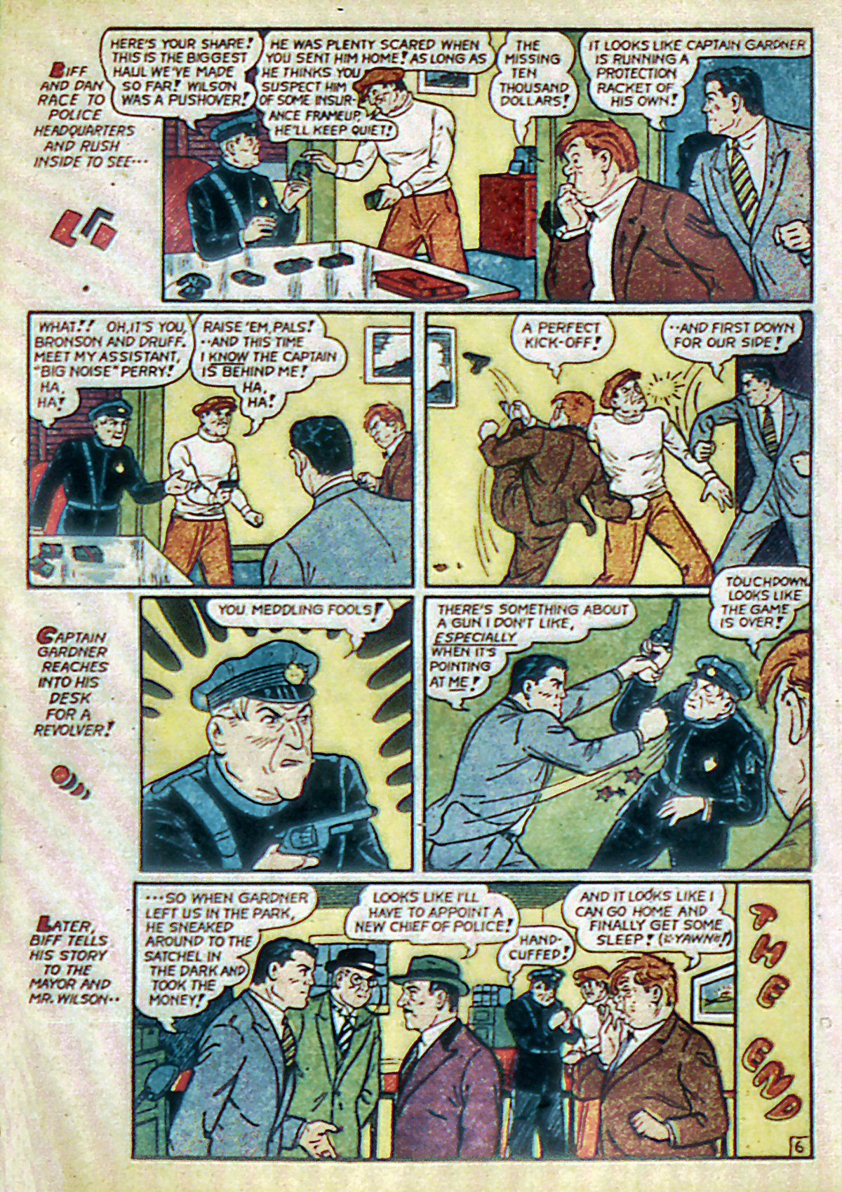 Read online More Fun Comics comic -  Issue #66 - 51