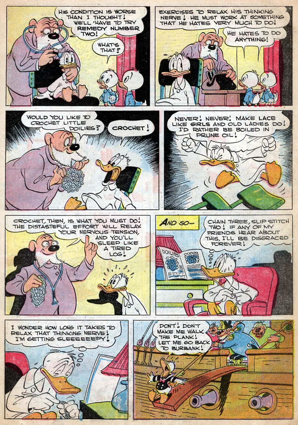 Read online Walt Disney's Comics and Stories comic -  Issue #101 - 5