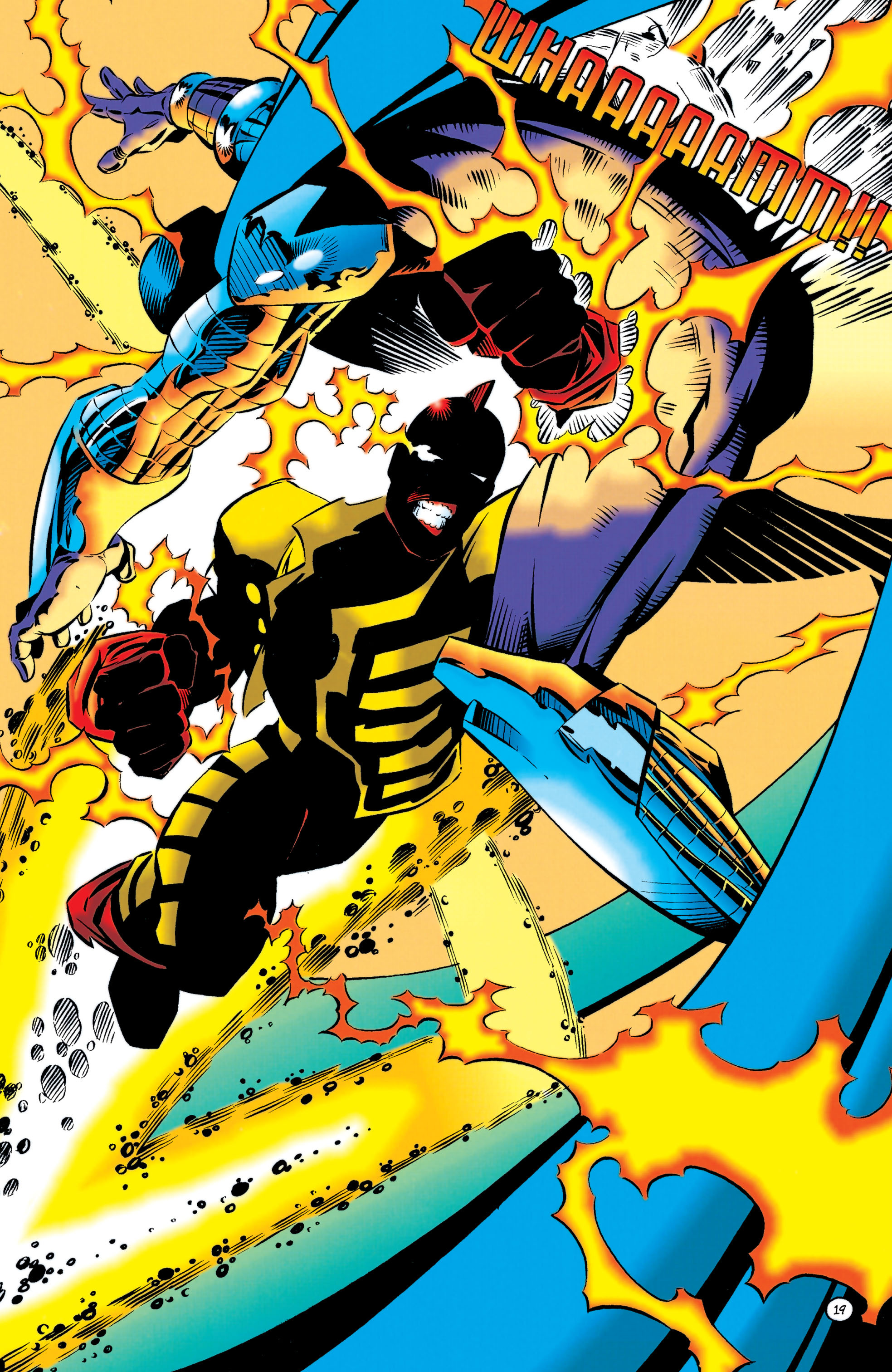 Read online The Ray (1994) comic -  Issue #16 - 20