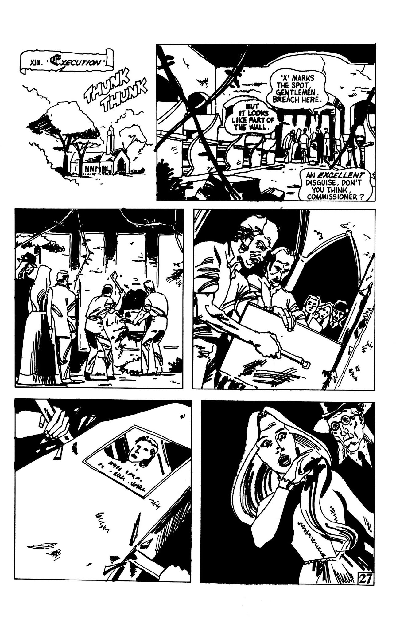 Read online Carmilla comic -  Issue #3 - 31