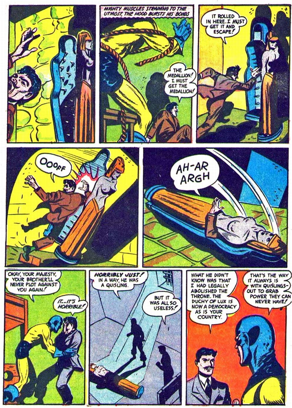 Read online Black Hood Comics comic -  Issue #13 - 13