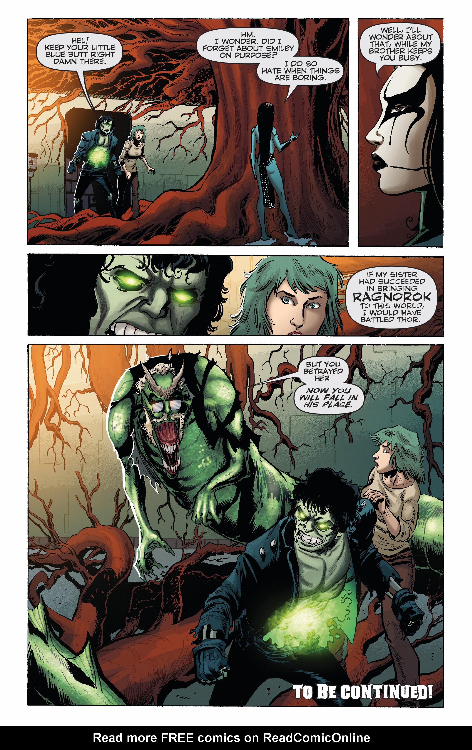Read online Alice Cooper Vs. Chaos! comic -  Issue #5 - 24