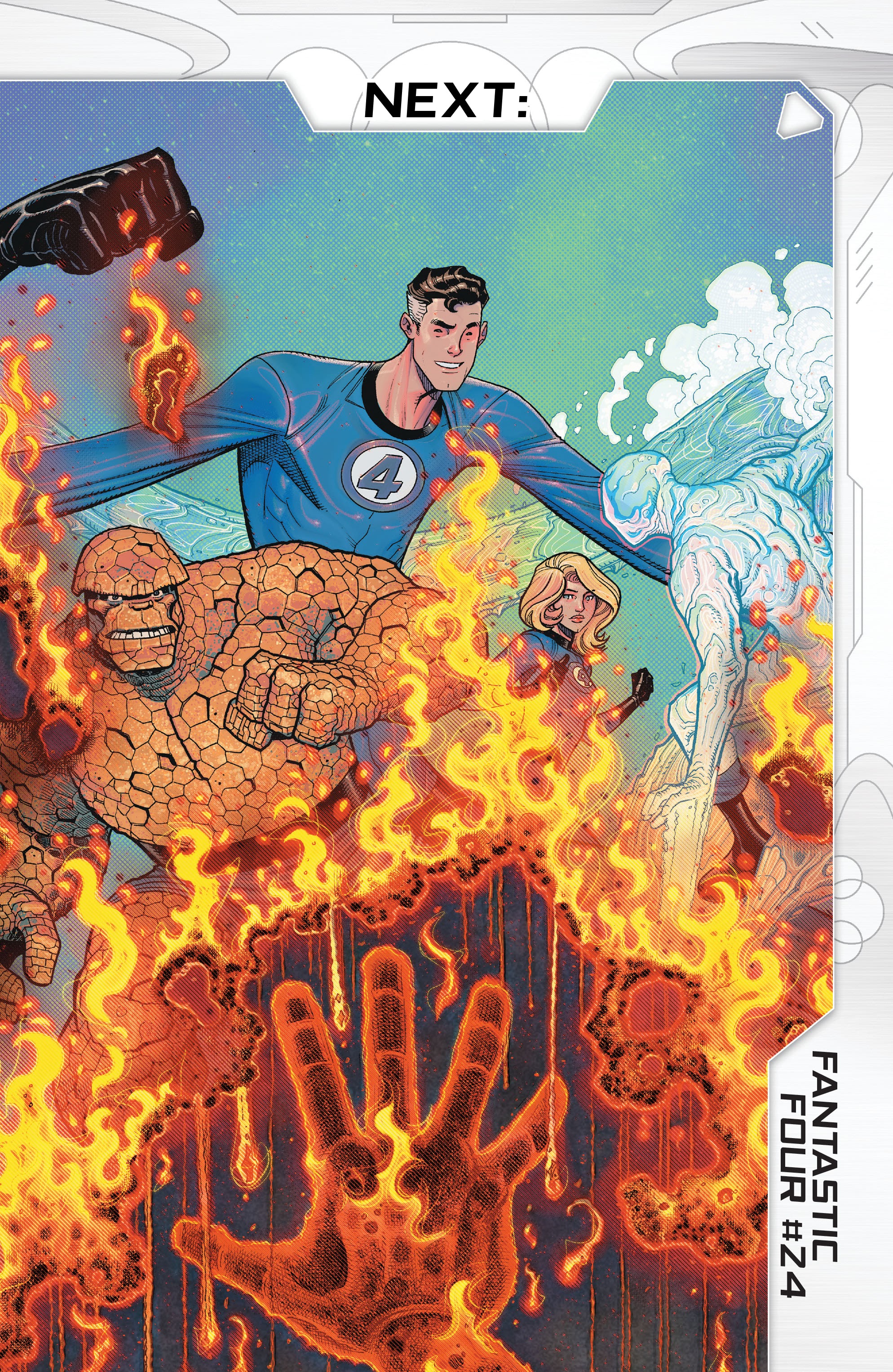 Read online Empyre: Fallout Fantastic Four comic -  Issue # Full - 21