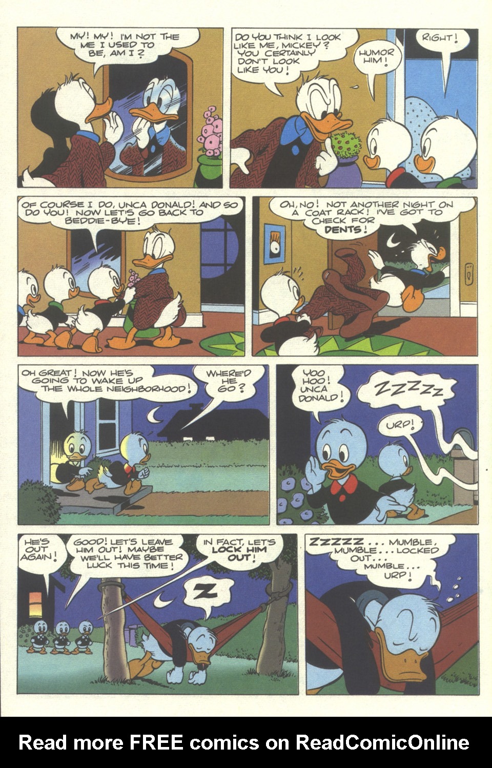 Read online Walt Disney's Donald Duck (1986) comic -  Issue #286 - 30