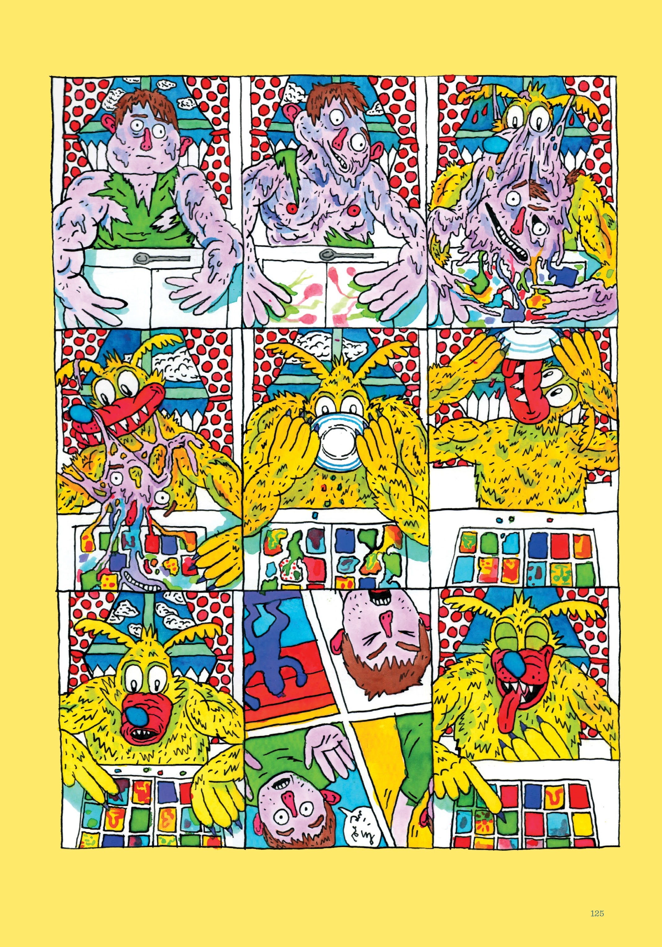 Read online Now: The New Comics Anthology comic -  Issue #5 - 126