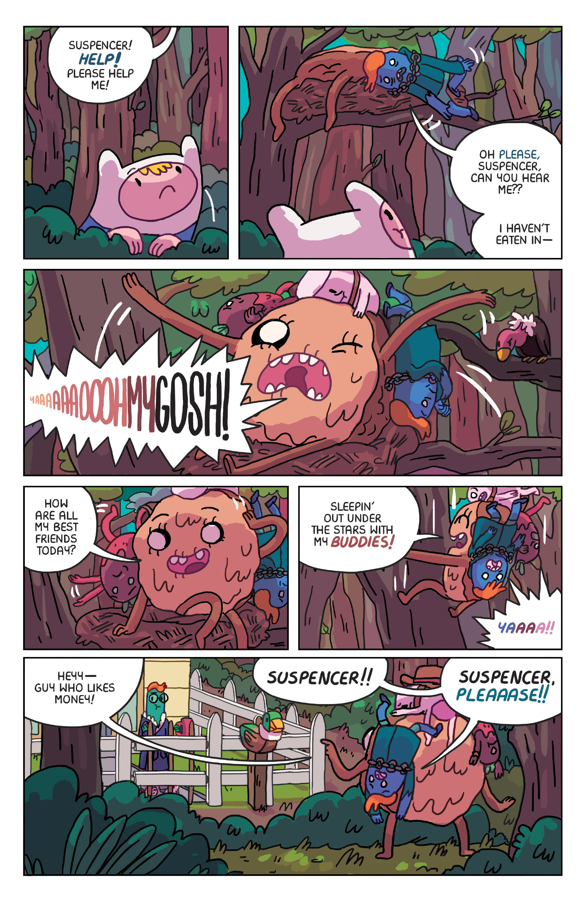 Read online Adventure Time: Marceline Gone Adrift comic -  Issue #4 - 14