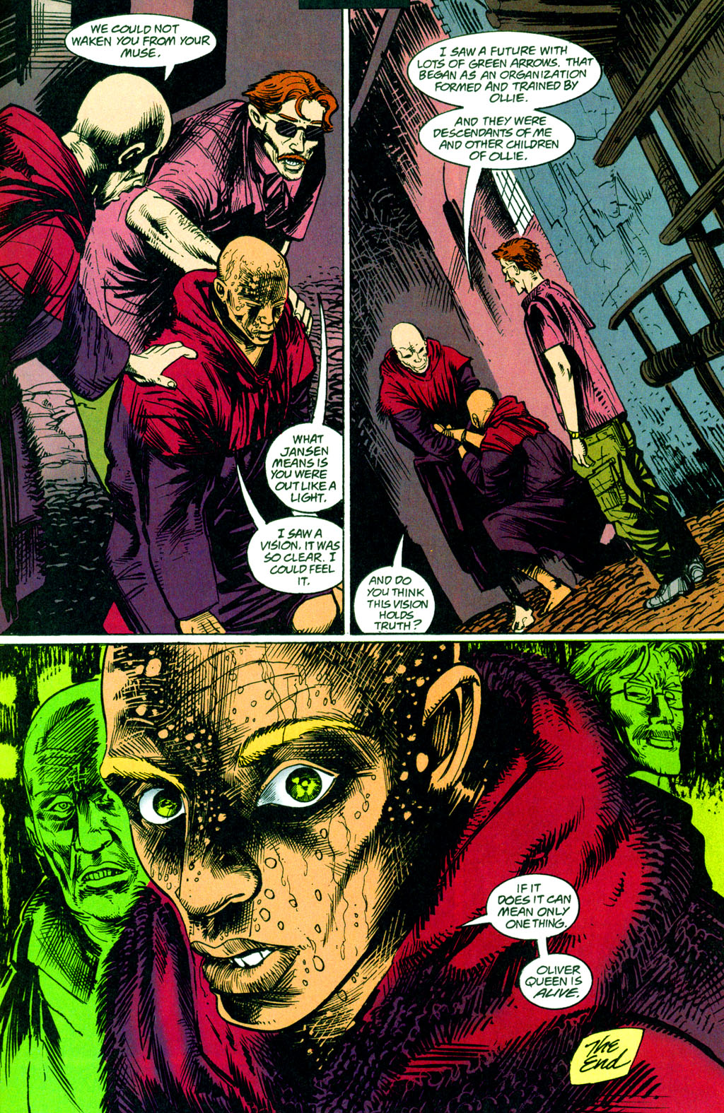 Read online Green Arrow (1988) comic -  Issue #1000000 - 23