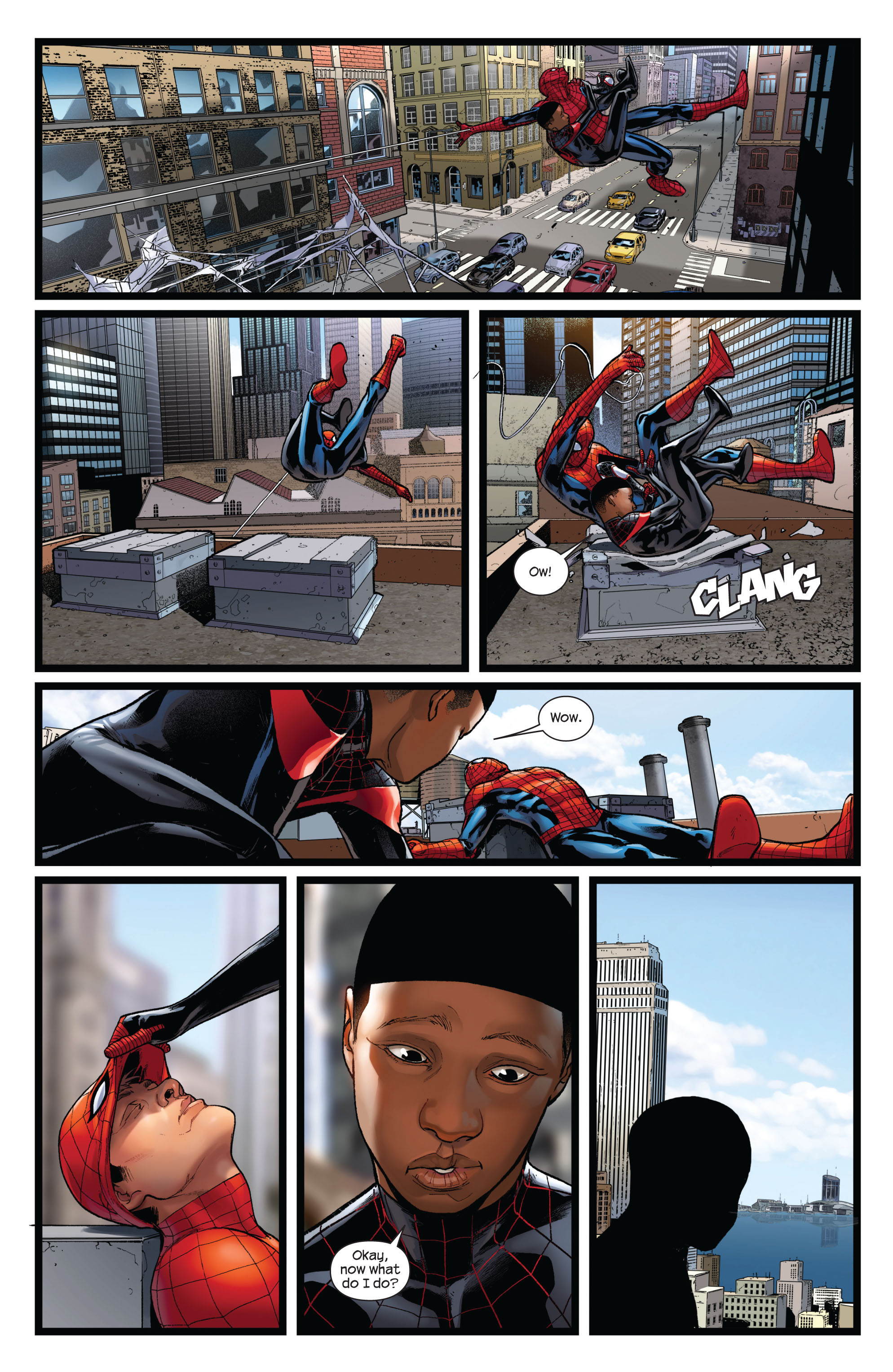 Read online Spider-Men comic -  Issue #2 - 14