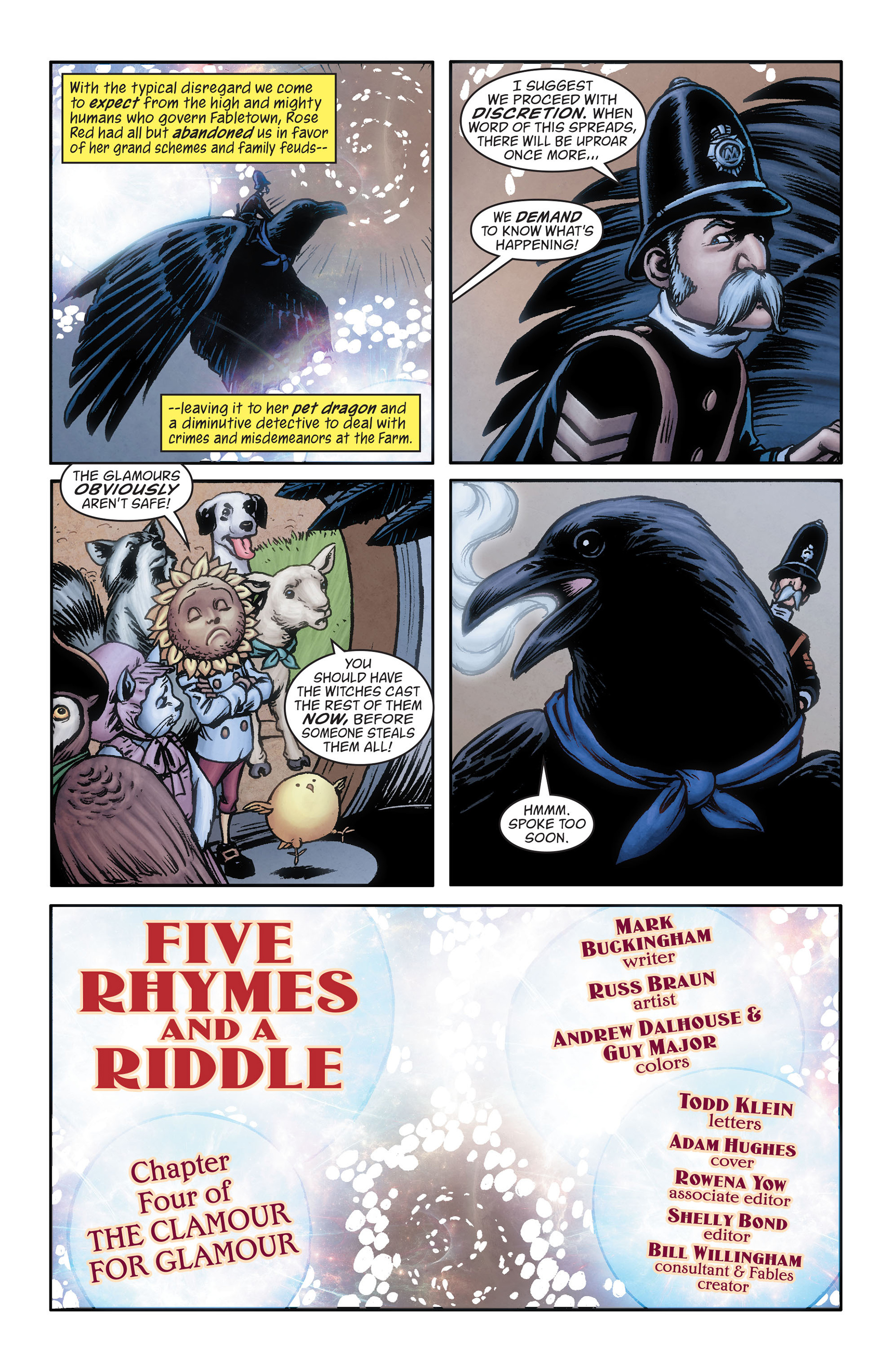 Read online Fairest comic -  Issue #30 - 4