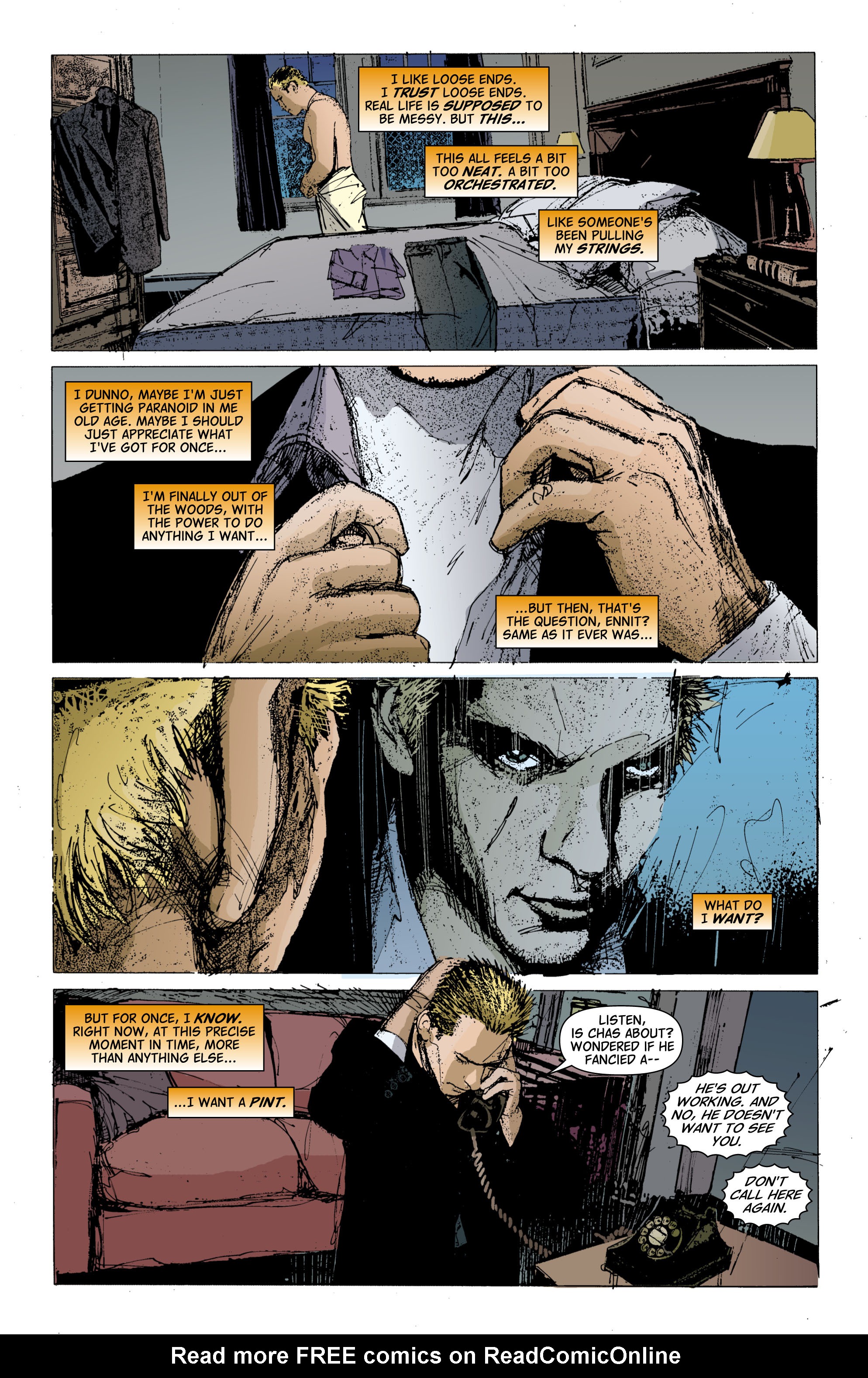 Read online Hellblazer comic -  Issue #248 - 16