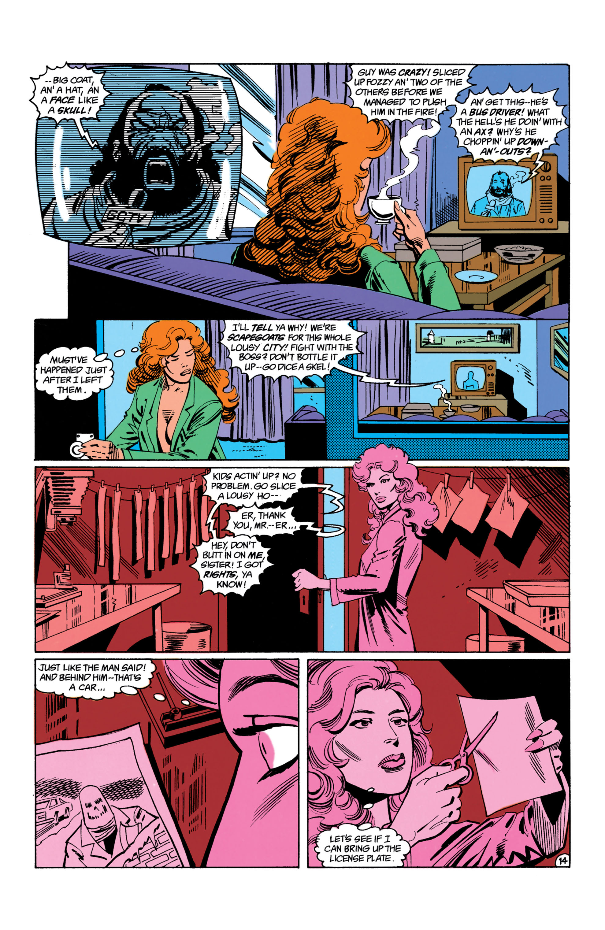 Read online Batman (1940) comic -  Issue #455 - 15