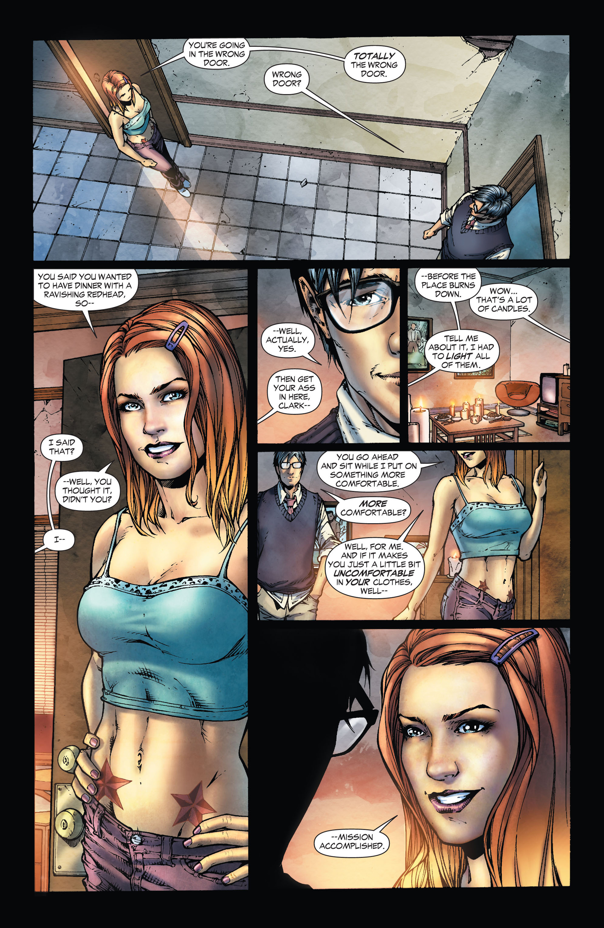 Read online Superman: Earth One comic -  Issue # TPB 2 - 47