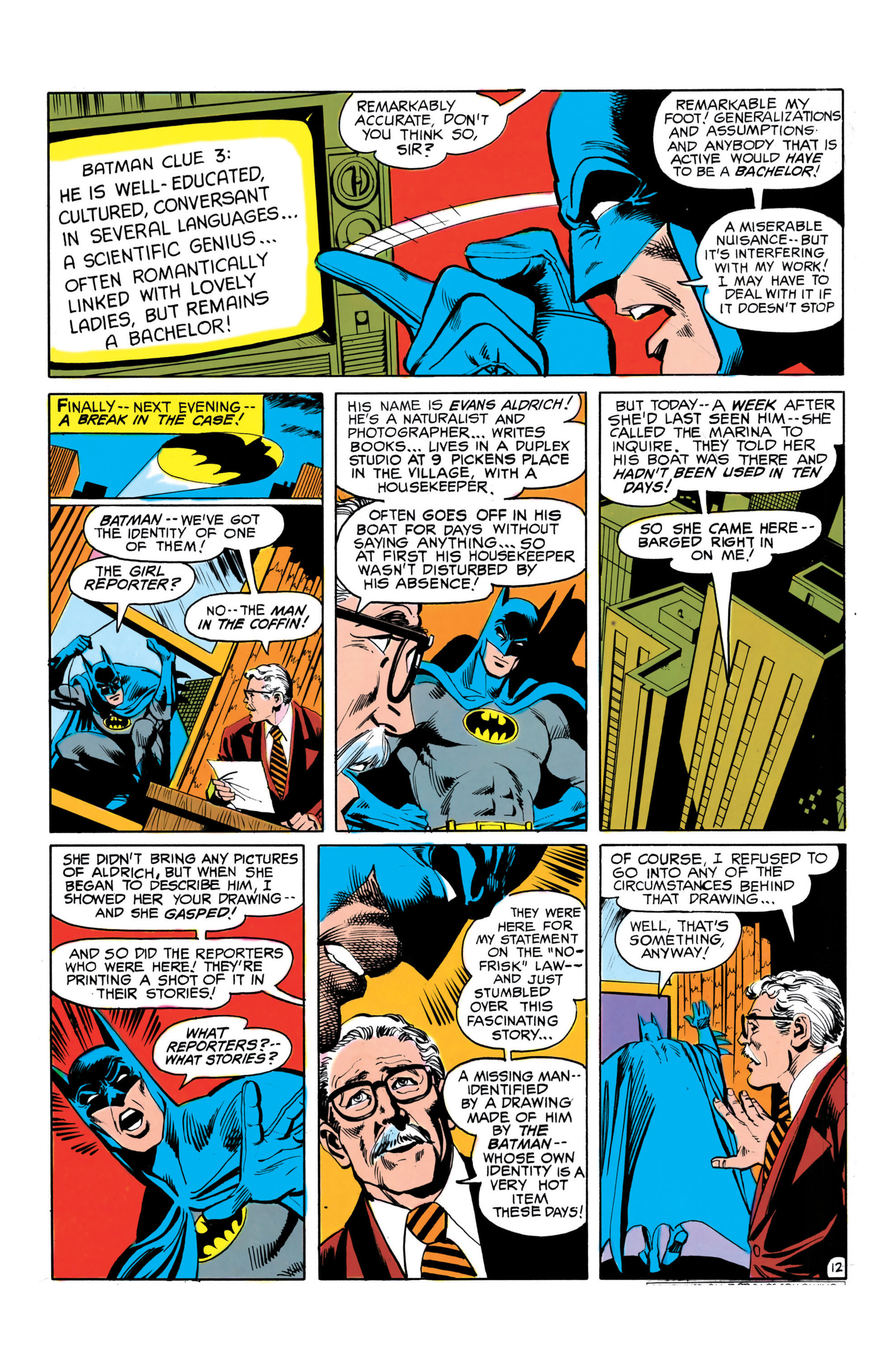 Read online Batman (1940) comic -  Issue #298 - 13