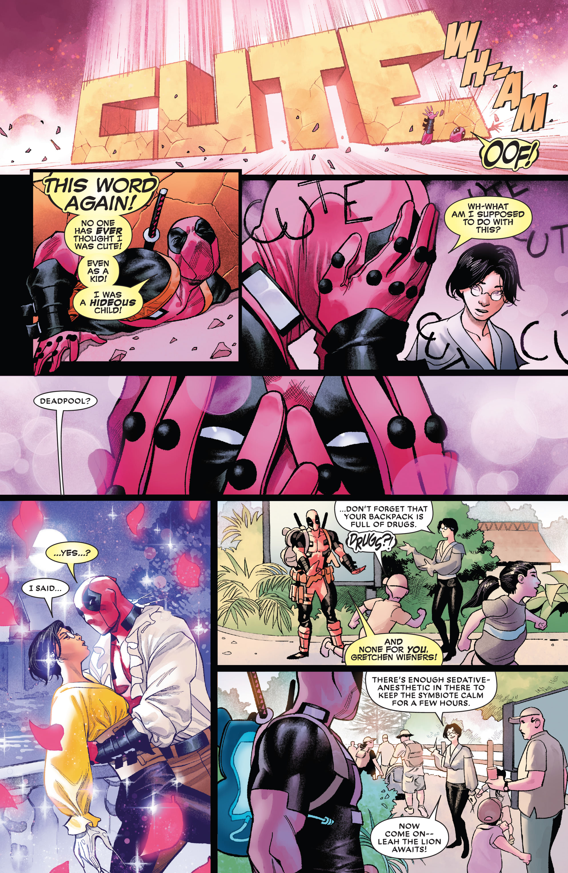 Read online Deadpool (2023) comic -  Issue #3 - 13