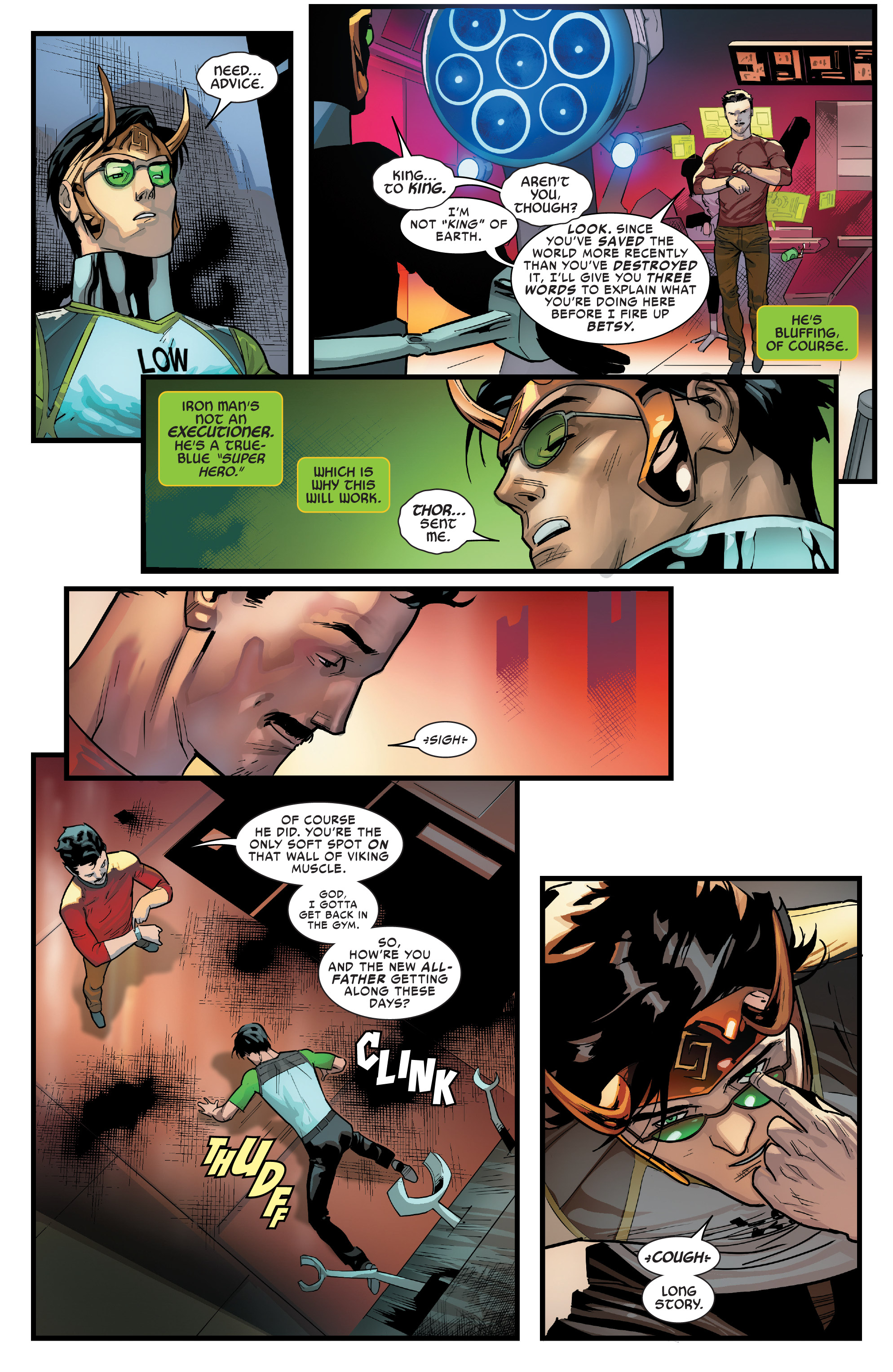 Read online Loki (2019) comic -  Issue #2 - 8