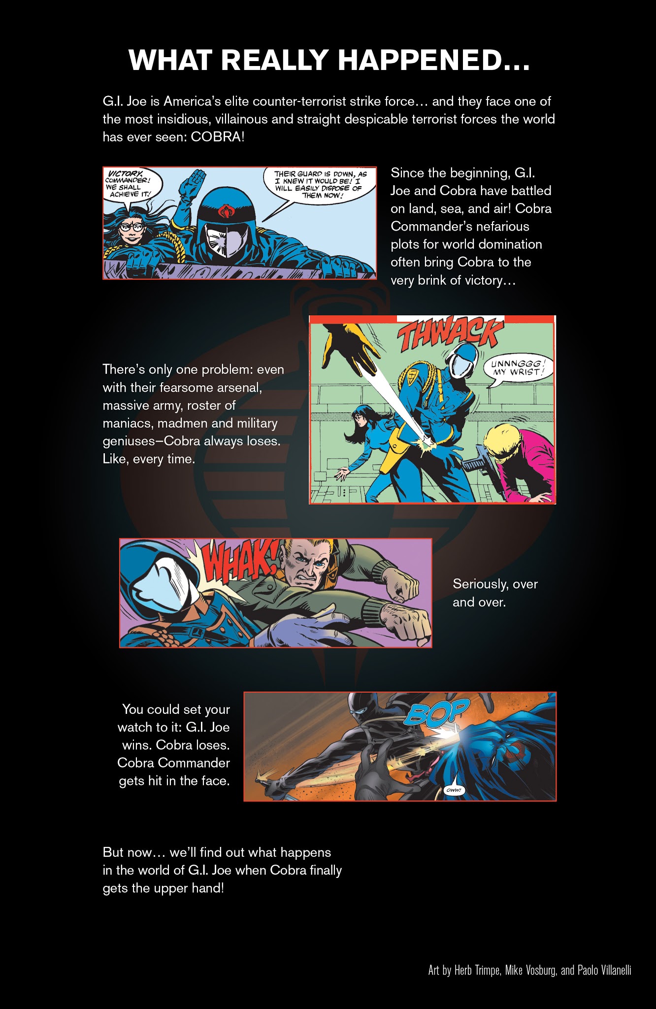 Read online G.I. Joe: Deviations comic -  Issue # Full - 36