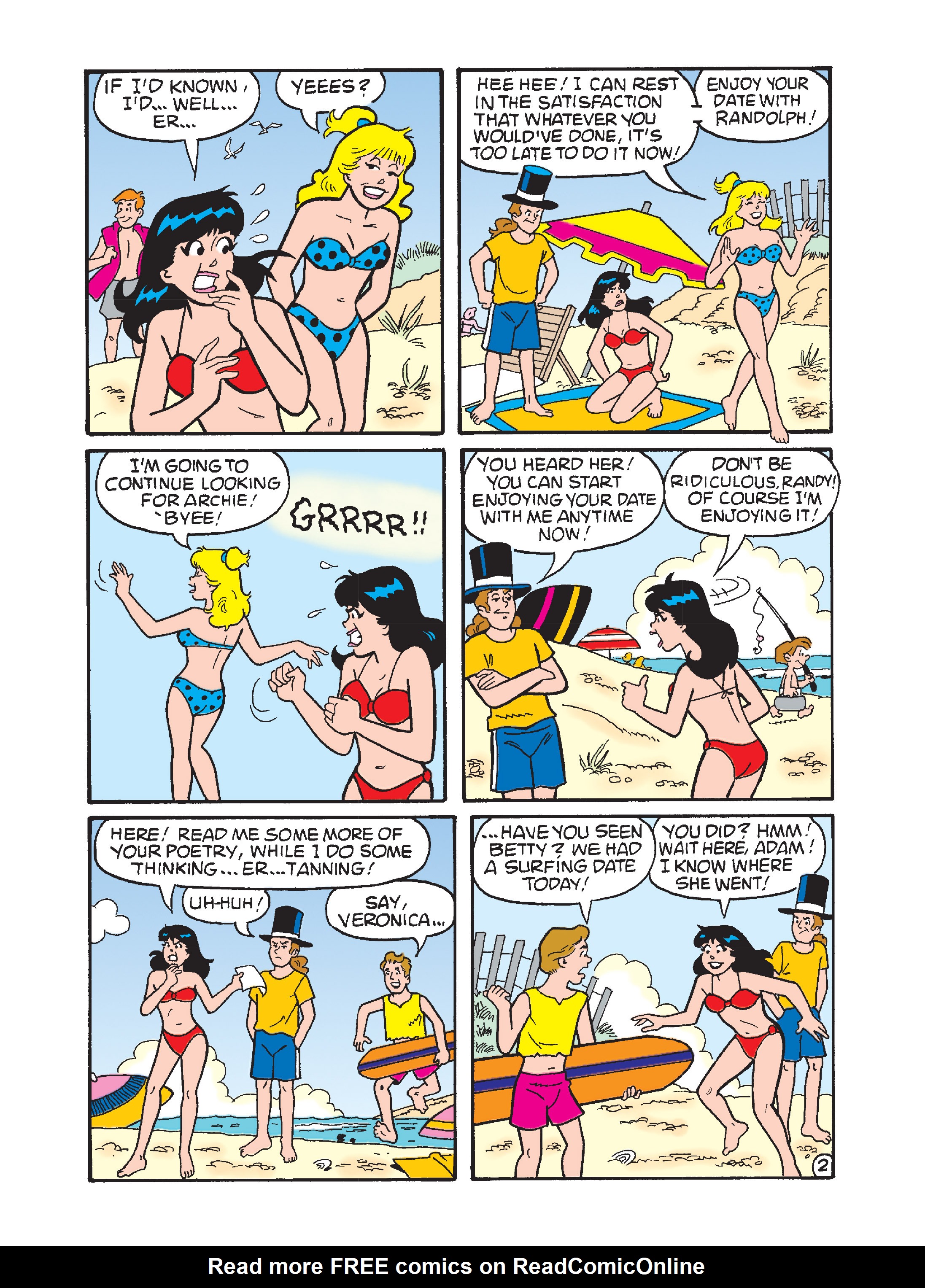 Read online Betty and Veronica Double Digest comic -  Issue #225 - 120