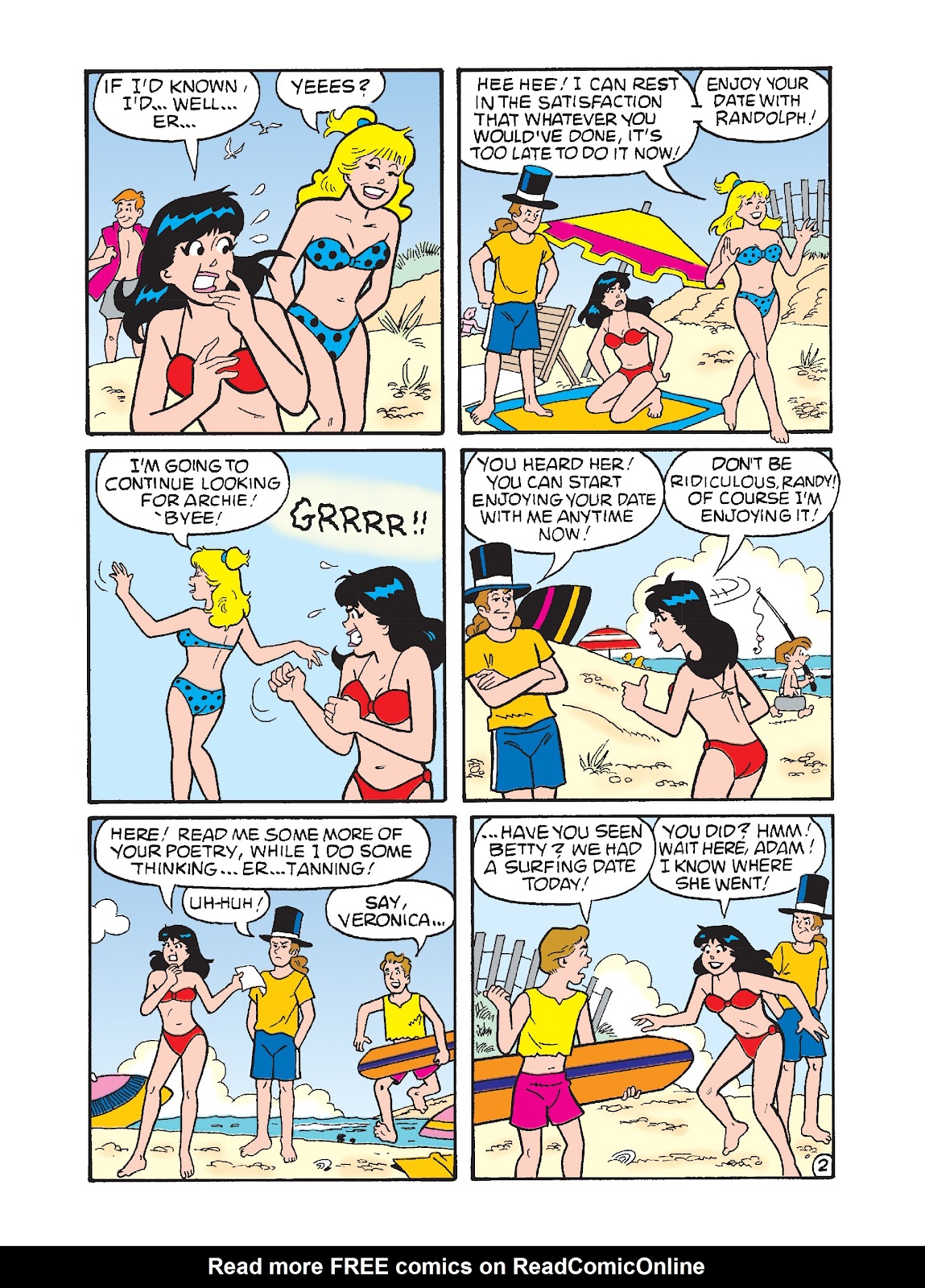 Betty and Veronica Double Digest issue 225 - Page 120