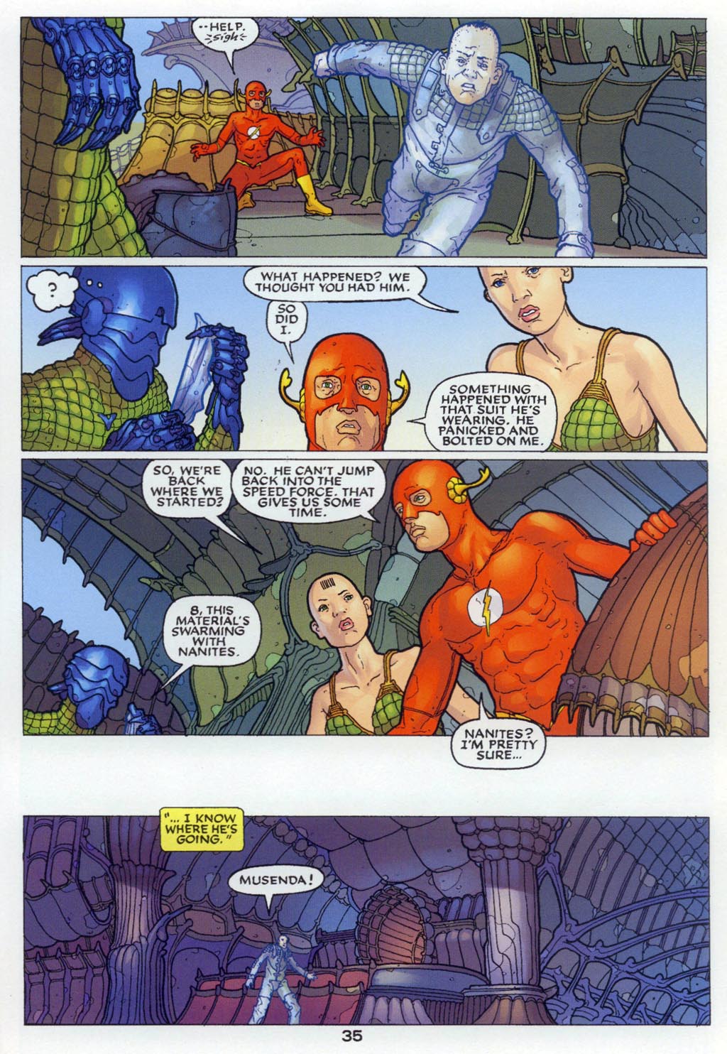 The Flash: Time Flies issue Full - Page 36