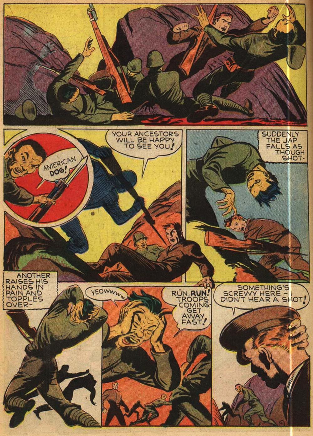 Read online Top-Notch Comics comic -  Issue #27 - 36