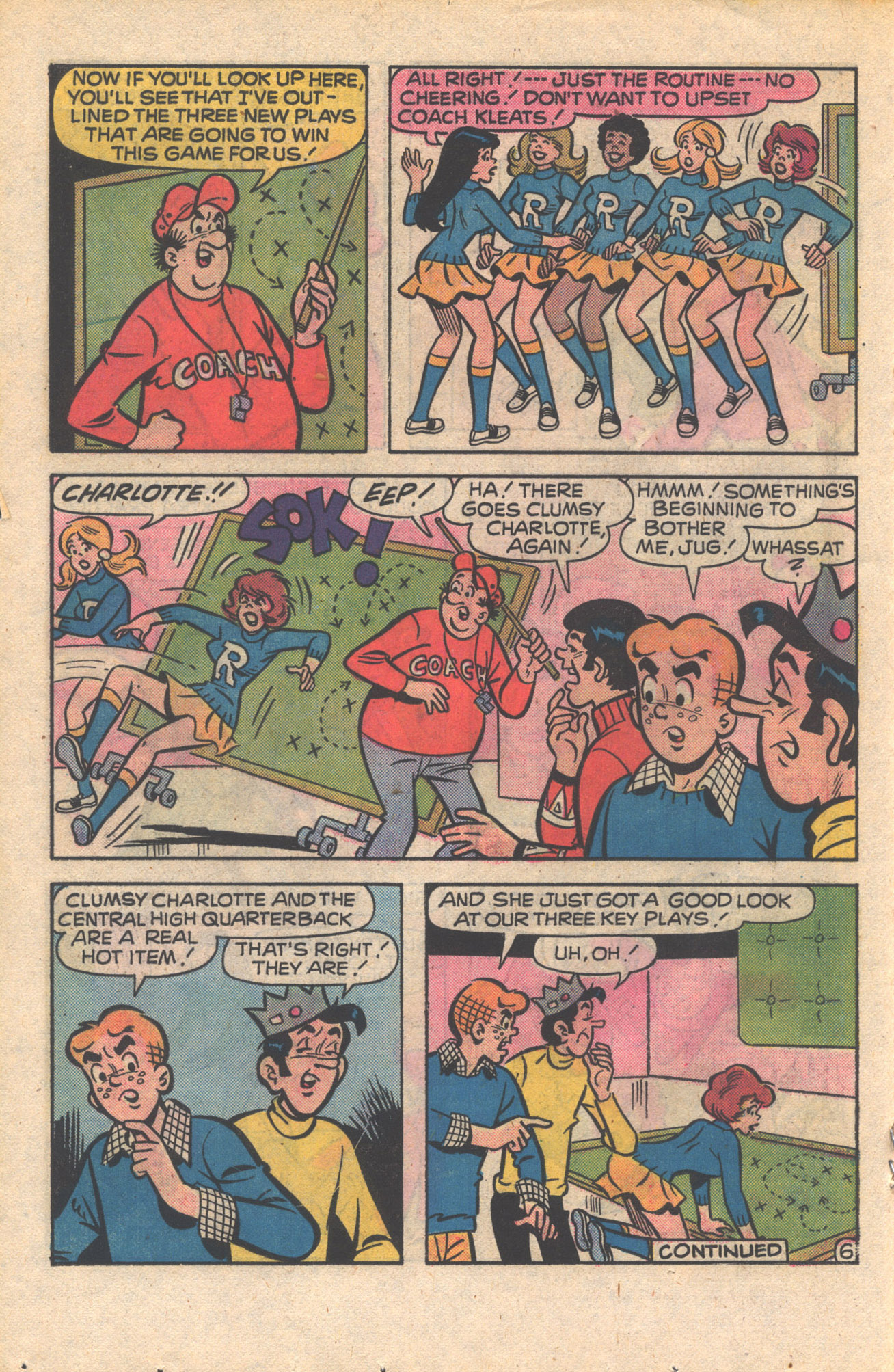 Read online Archie at Riverdale High (1972) comic -  Issue #34 - 18