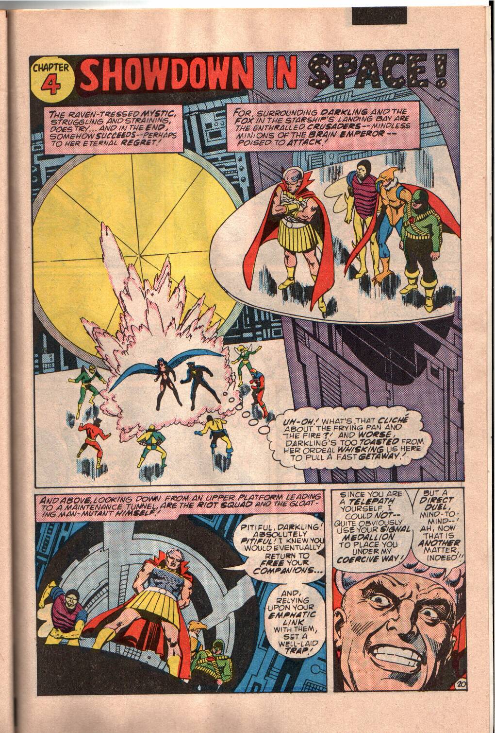 The All New Adventures of the Mighty Crusaders Issue #11 #11 - English 25