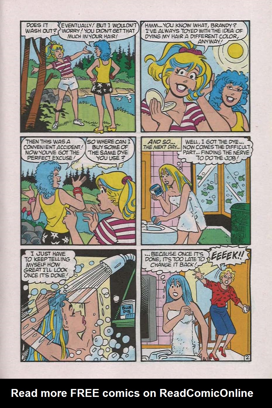 Read online Betty and Veronica Double Digest comic -  Issue #217 - 151