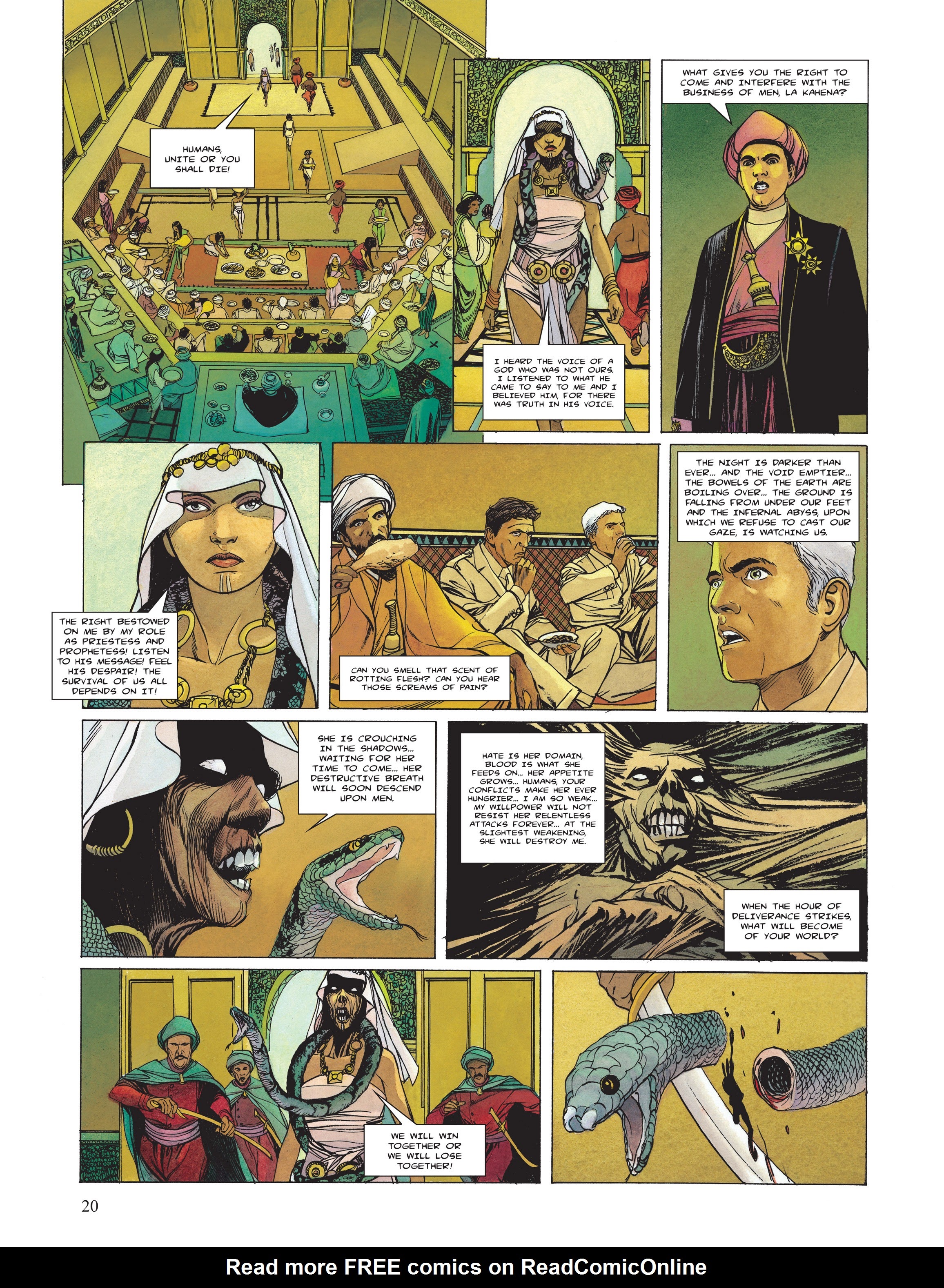 Read online Bunker comic -  Issue #2 - 22