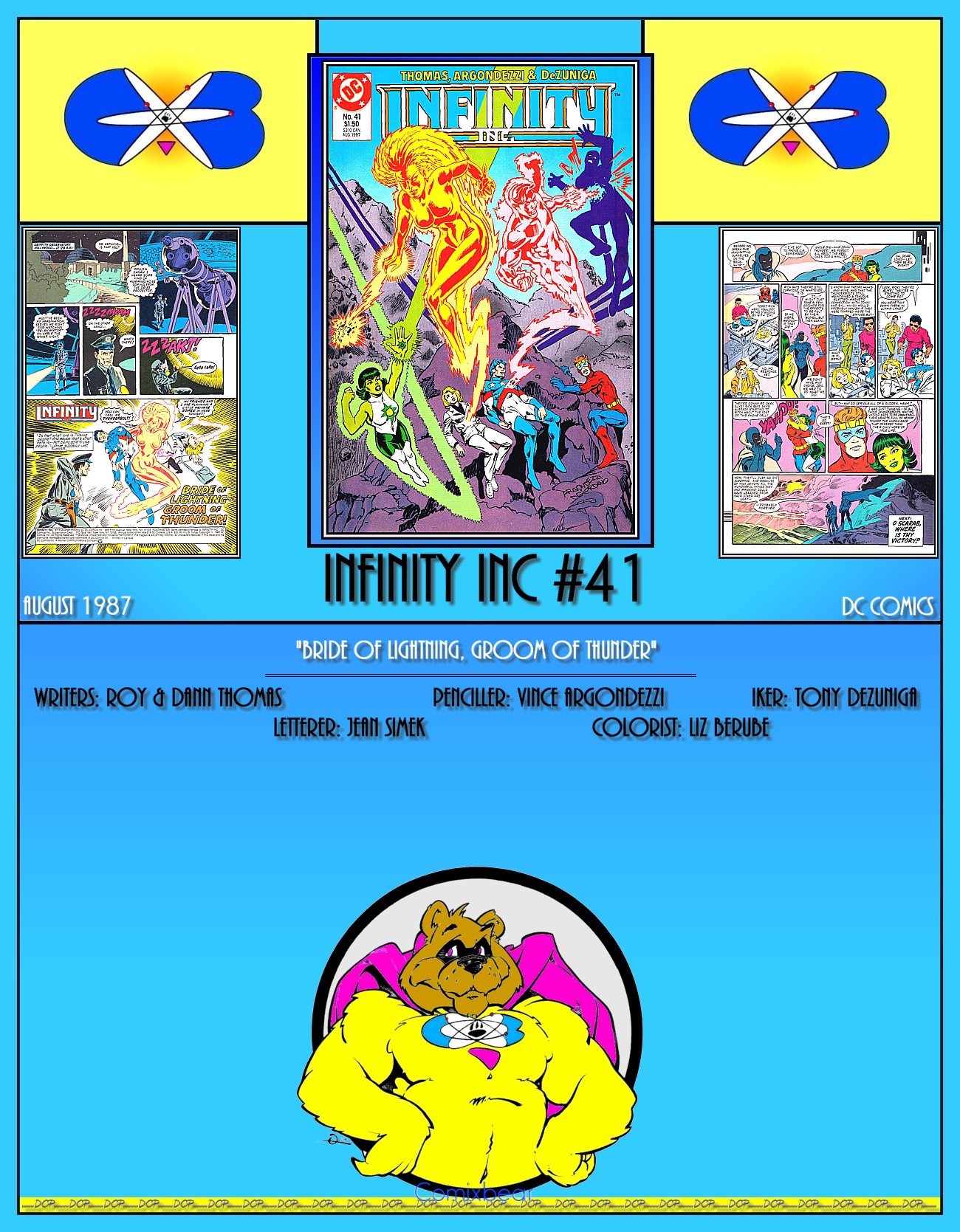 Read online Infinity Inc. (1984) comic -  Issue #41 - 37