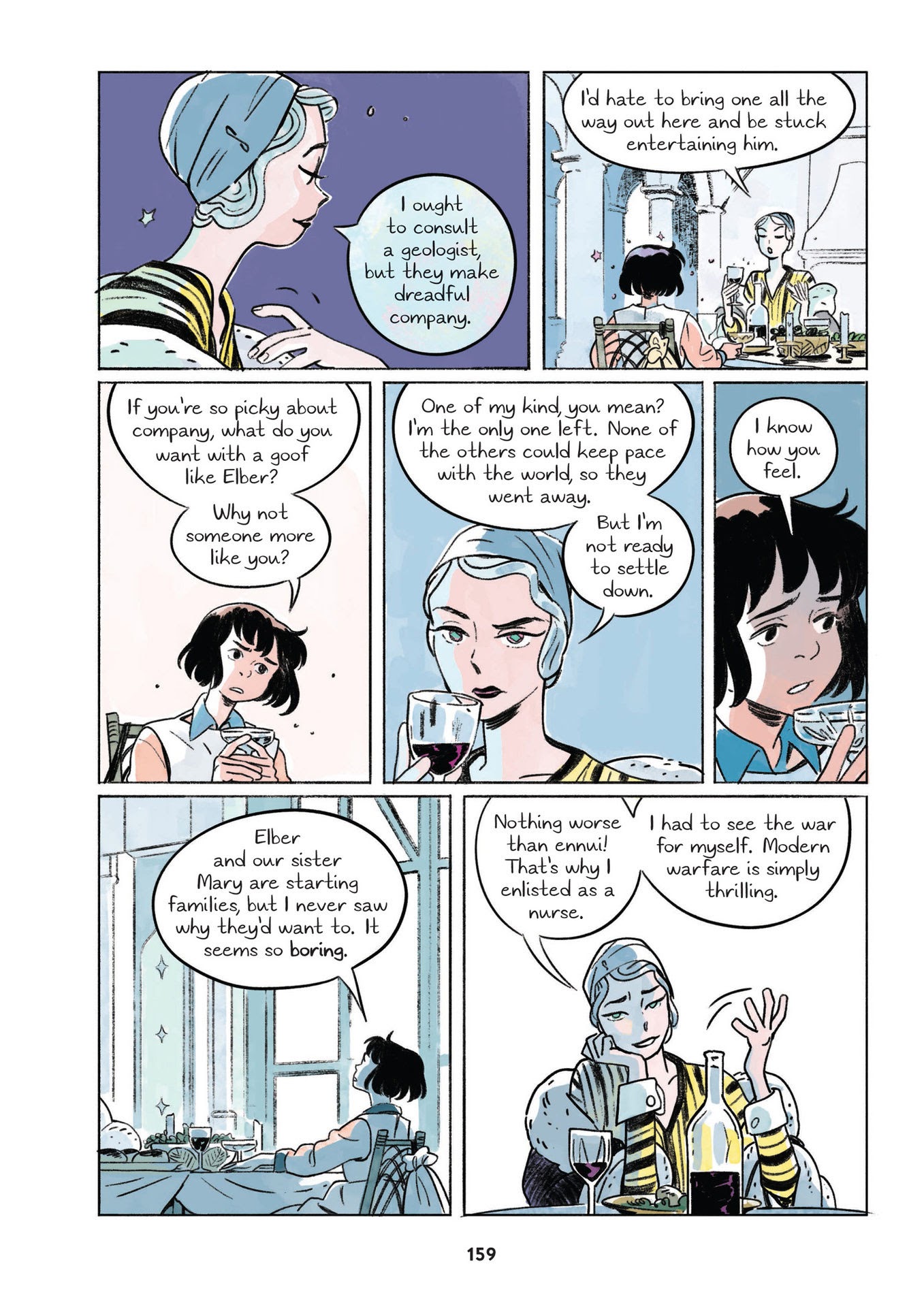 Read online Salt Magic comic -  Issue # TPB (Part 2) - 61