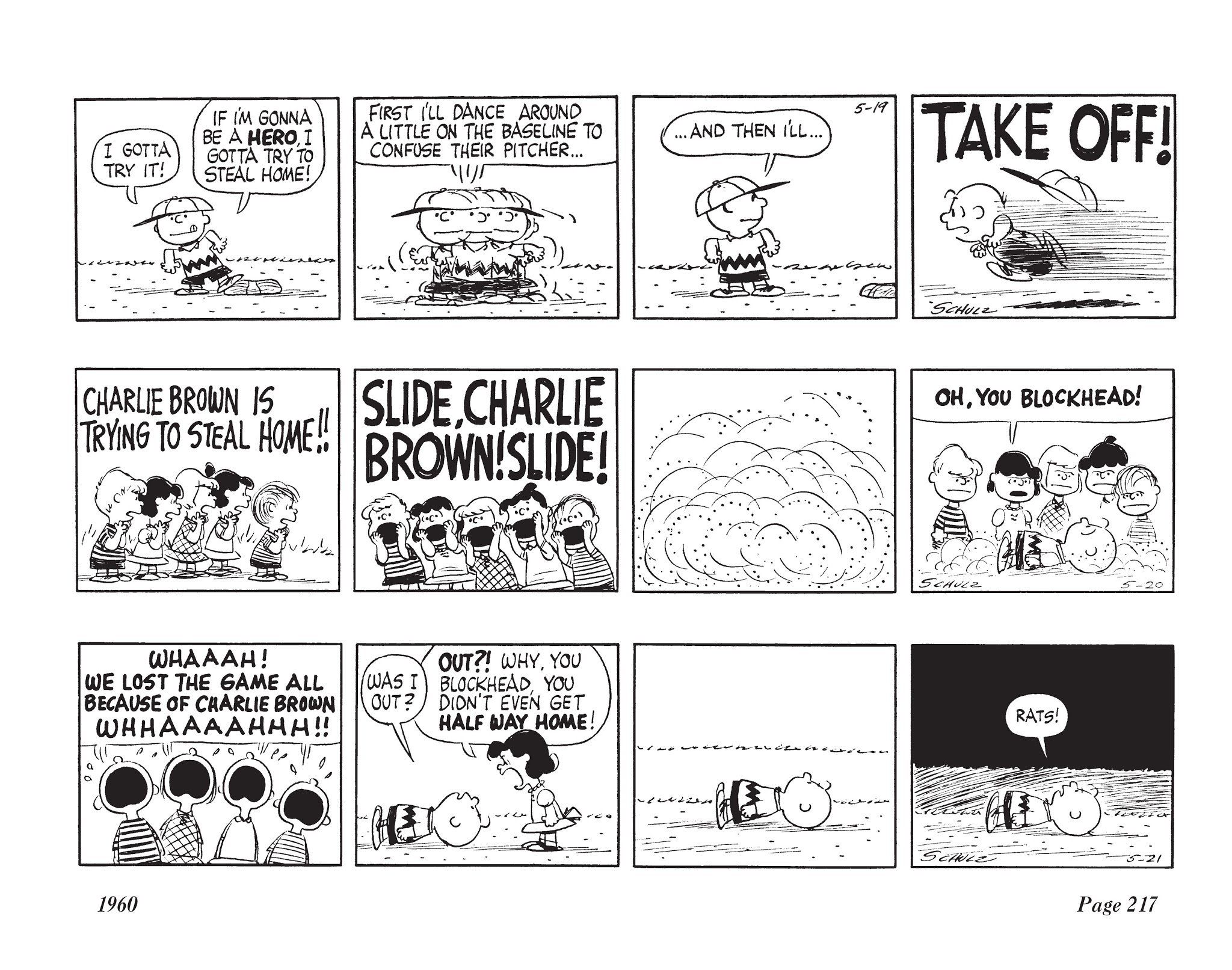Read online The Complete Peanuts comic -  Issue # TPB 5 - 233