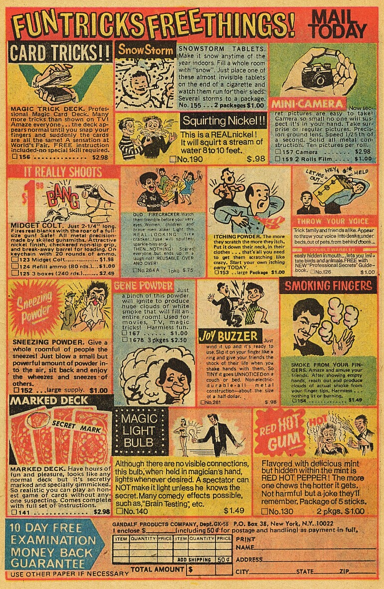 Read online Dark Shadows (1969) comic -  Issue #34 - 7