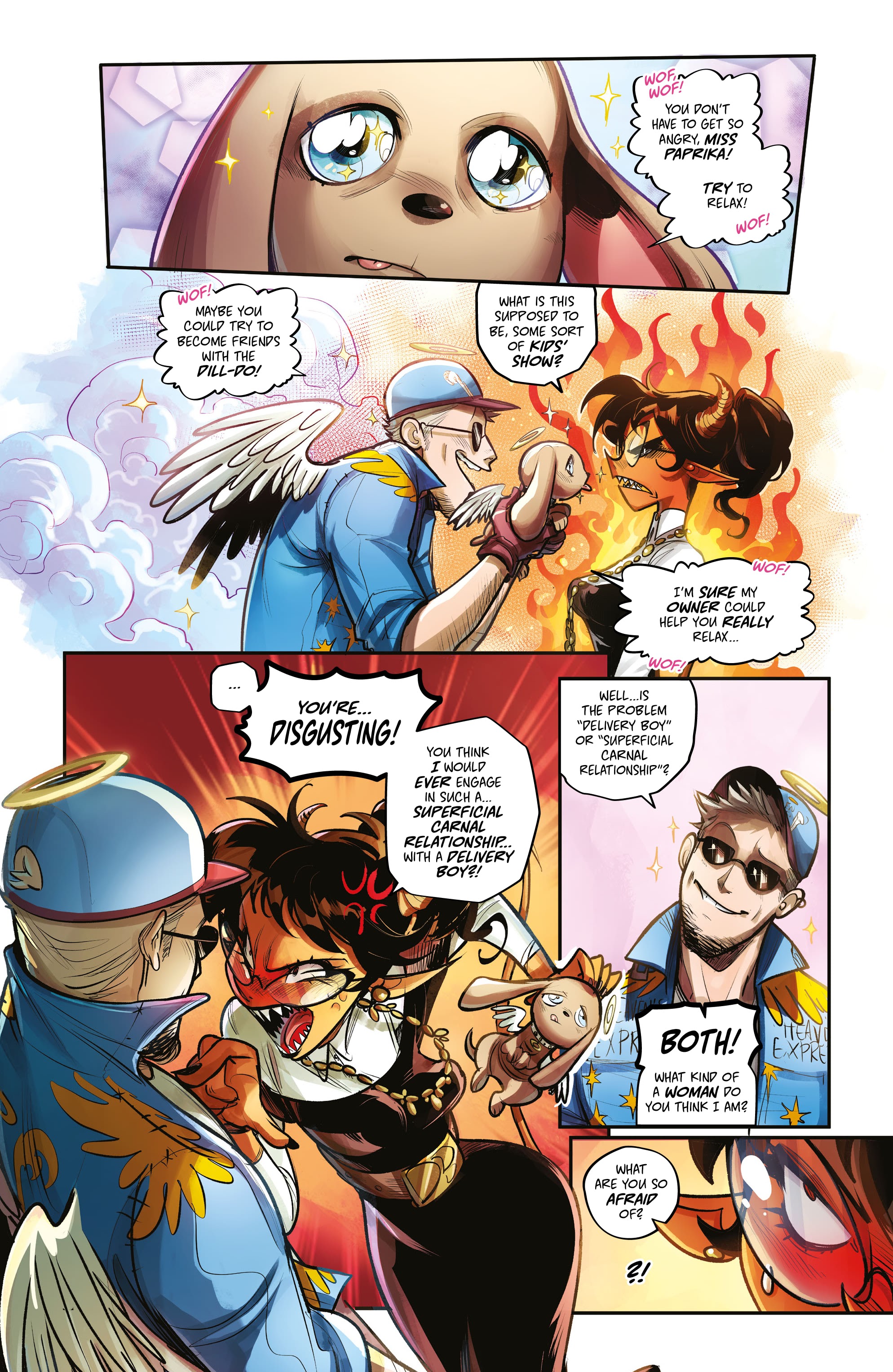 Read online Mirka Andolfo's Sweet Paprika comic -  Issue #1 - 15