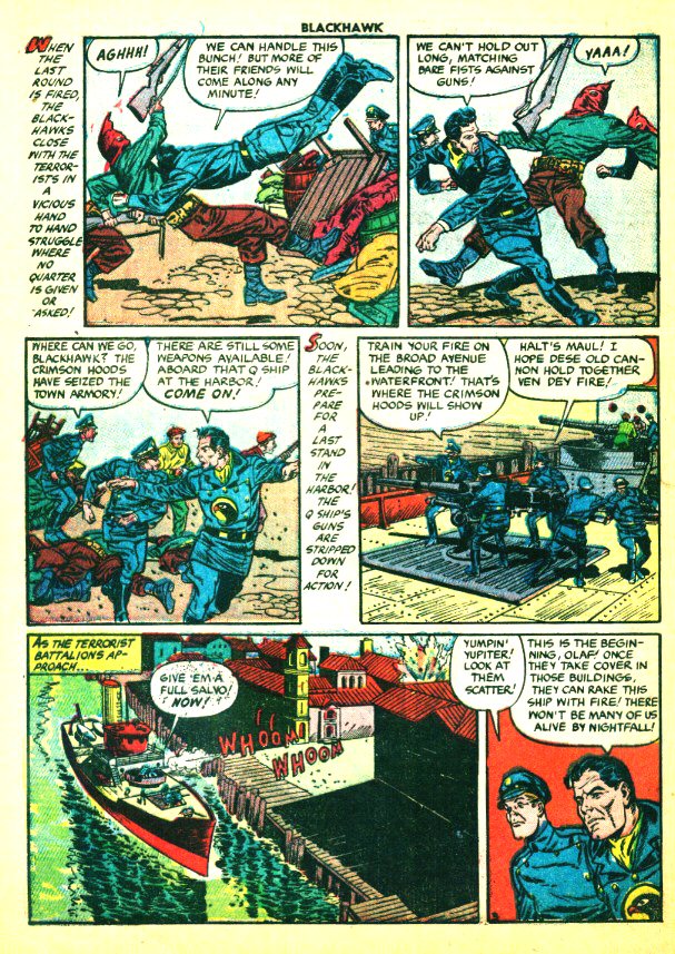 Read online Blackhawk (1957) comic -  Issue #60 - 28