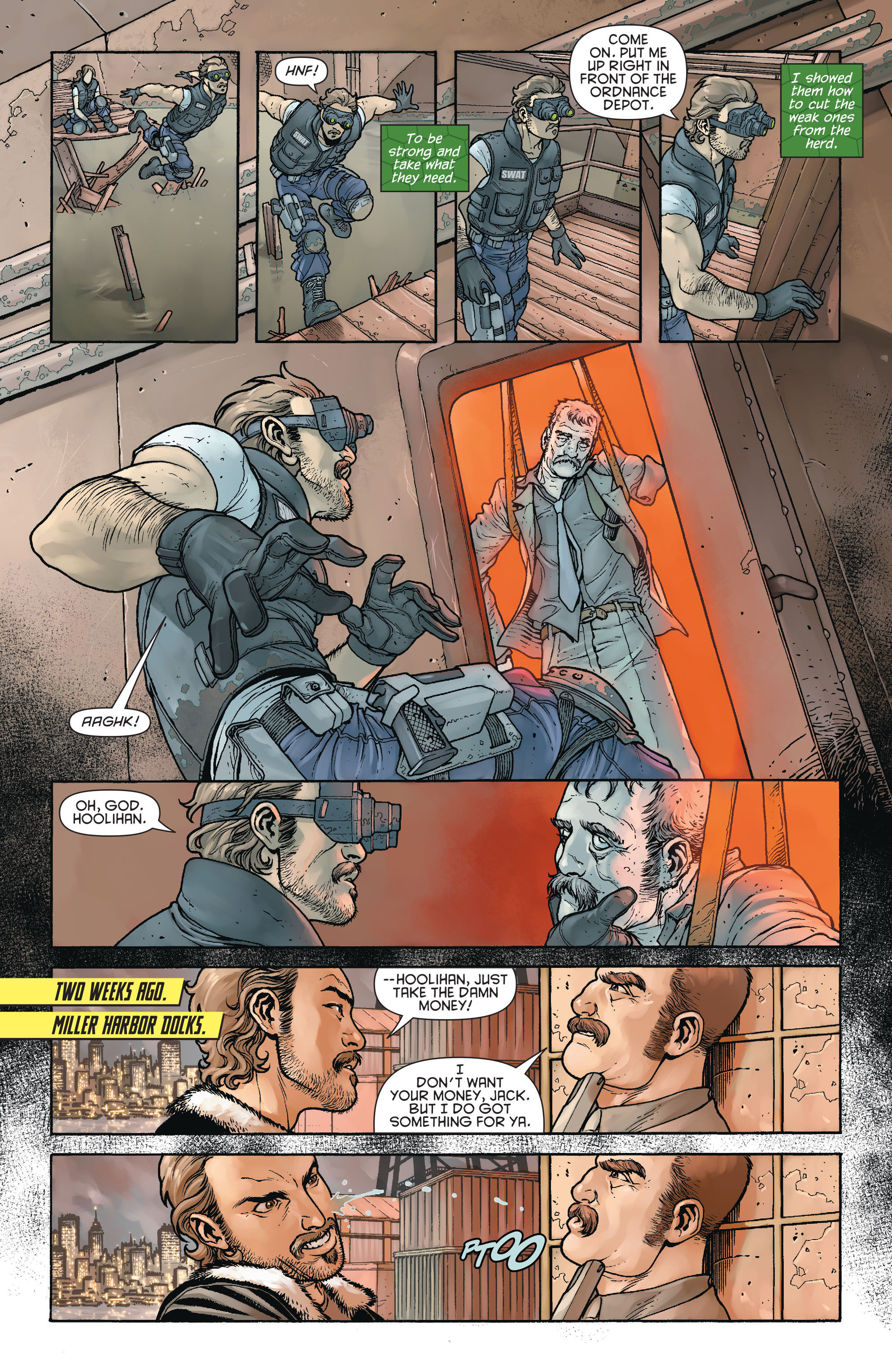 Read online Batman: Arkham: Killer Croc comic -  Issue # Full - 278