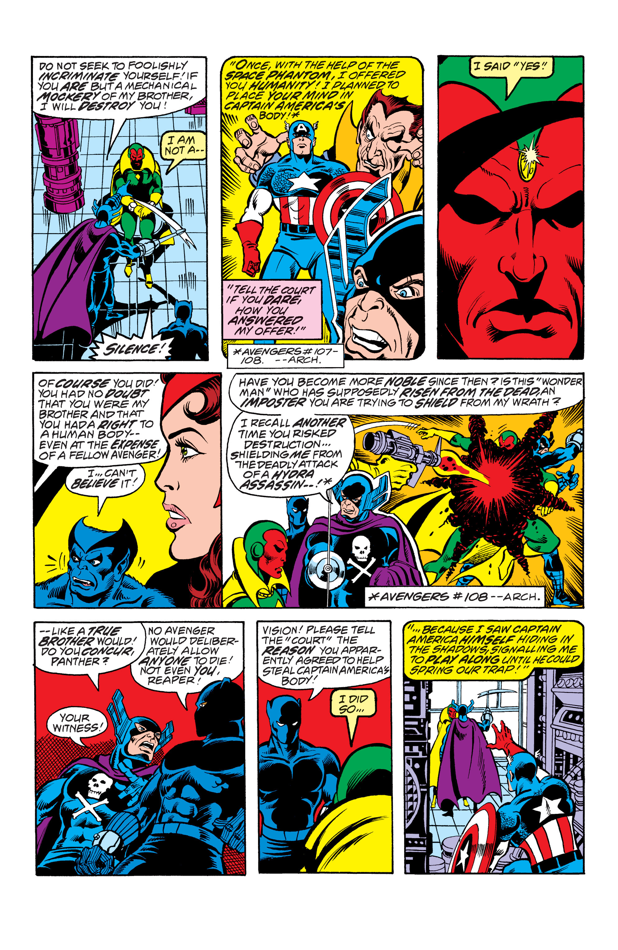 Read online Marvel Masterworks: The Avengers comic -  Issue # TPB 16 (Part 3) - 52