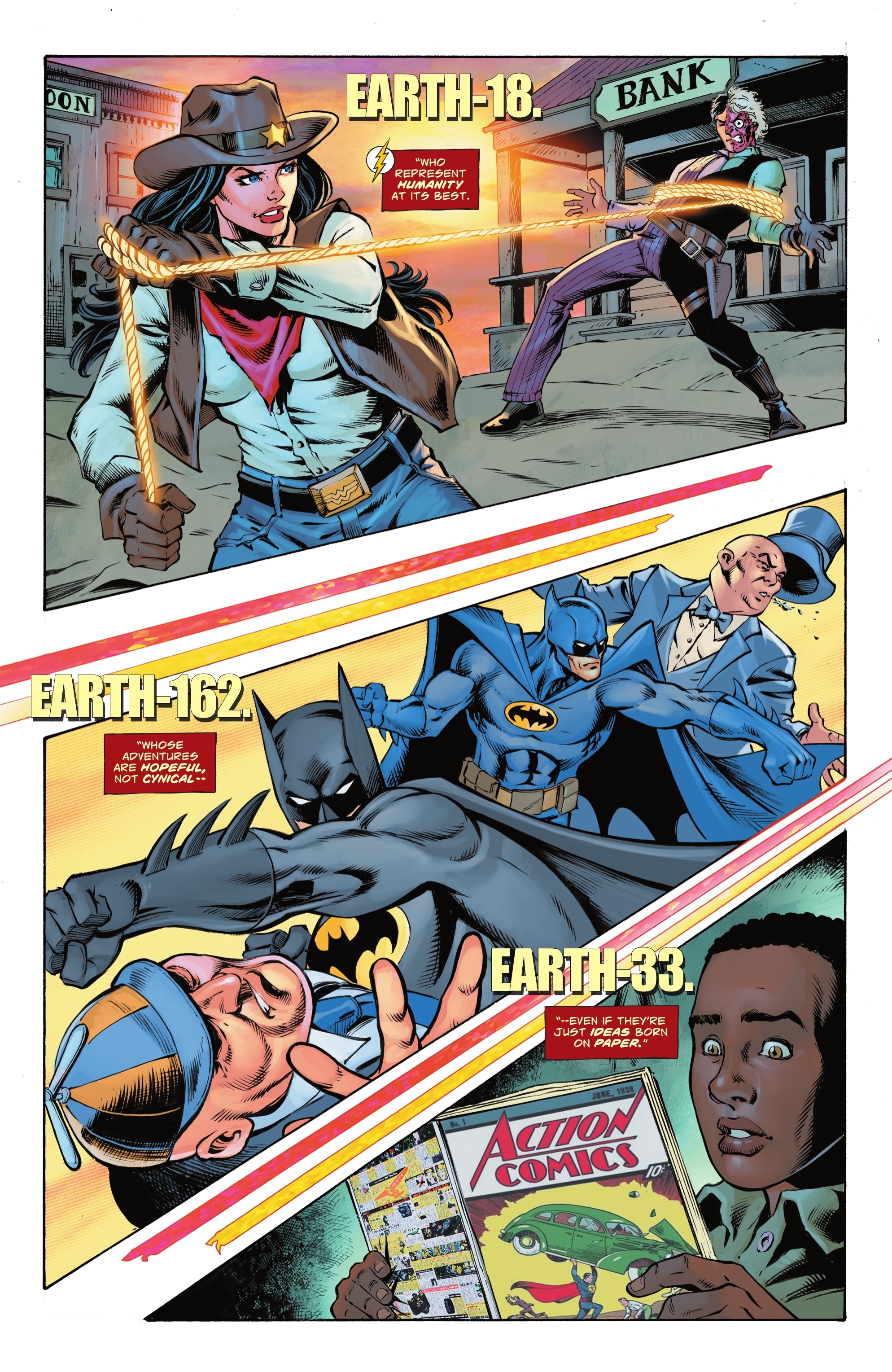 Read online Dark Crisis: Big Bang comic -  Issue #1 - 9