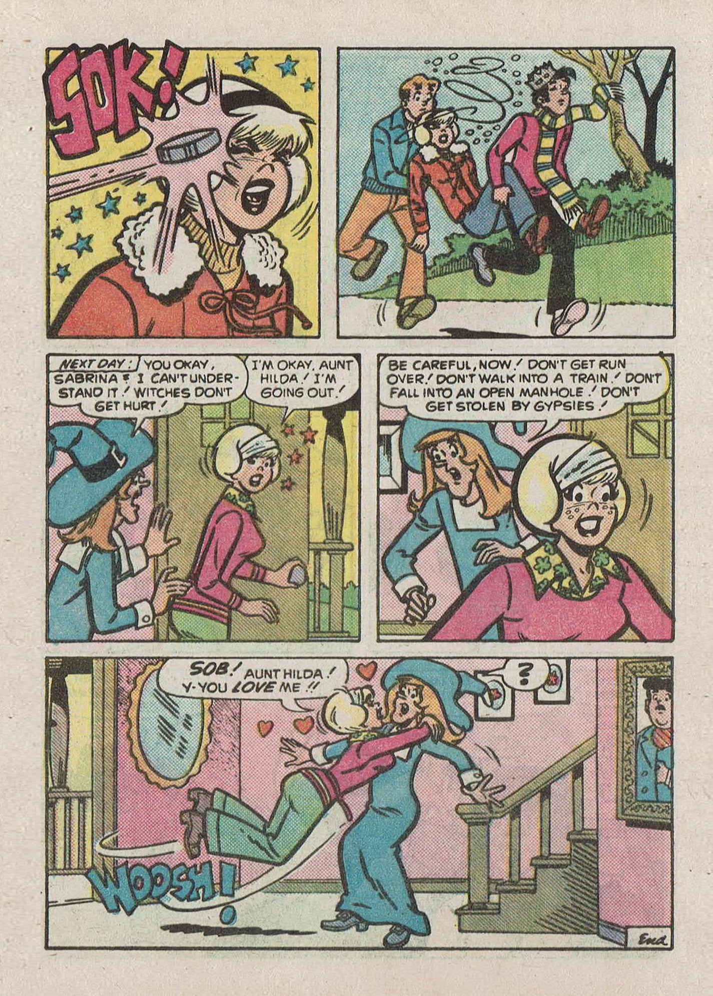 Read online Betty and Veronica Digest Magazine comic -  Issue #34 - 39