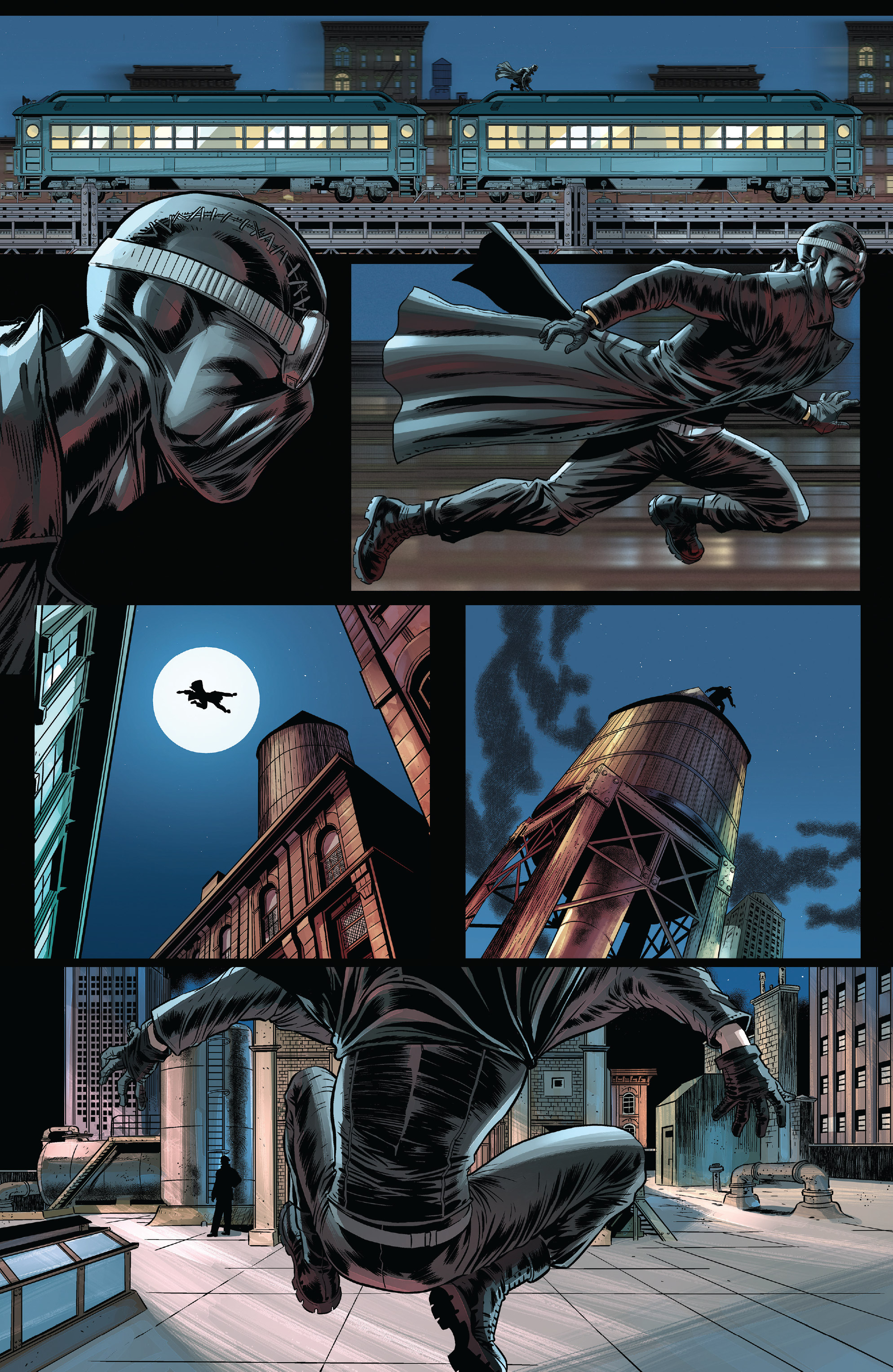Read online Spider-Man Noir: The Complete Collection comic -  Issue # TPB (Part 3) - 17